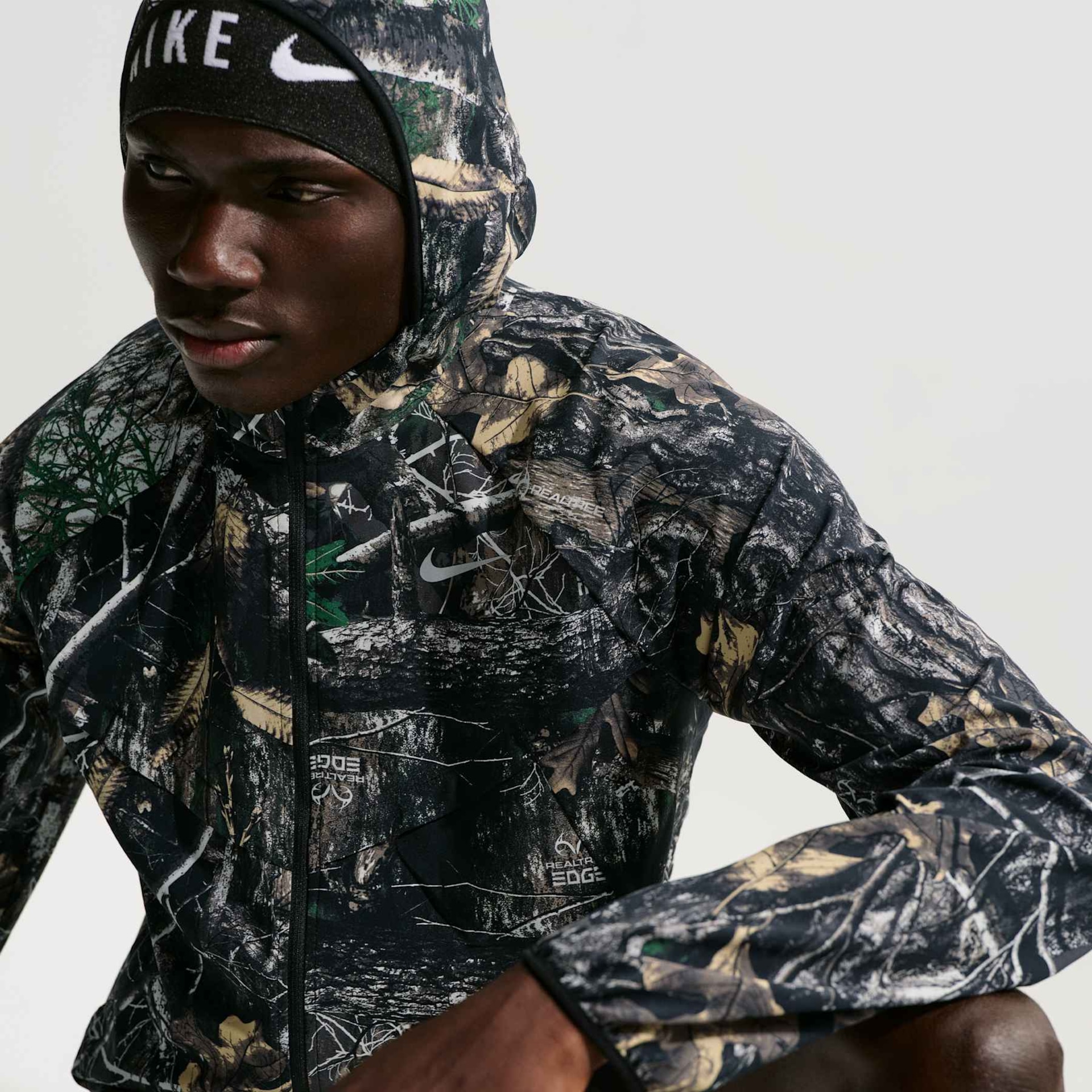 Jaqueta Nike Stride Realtree Masculina - Foto 3