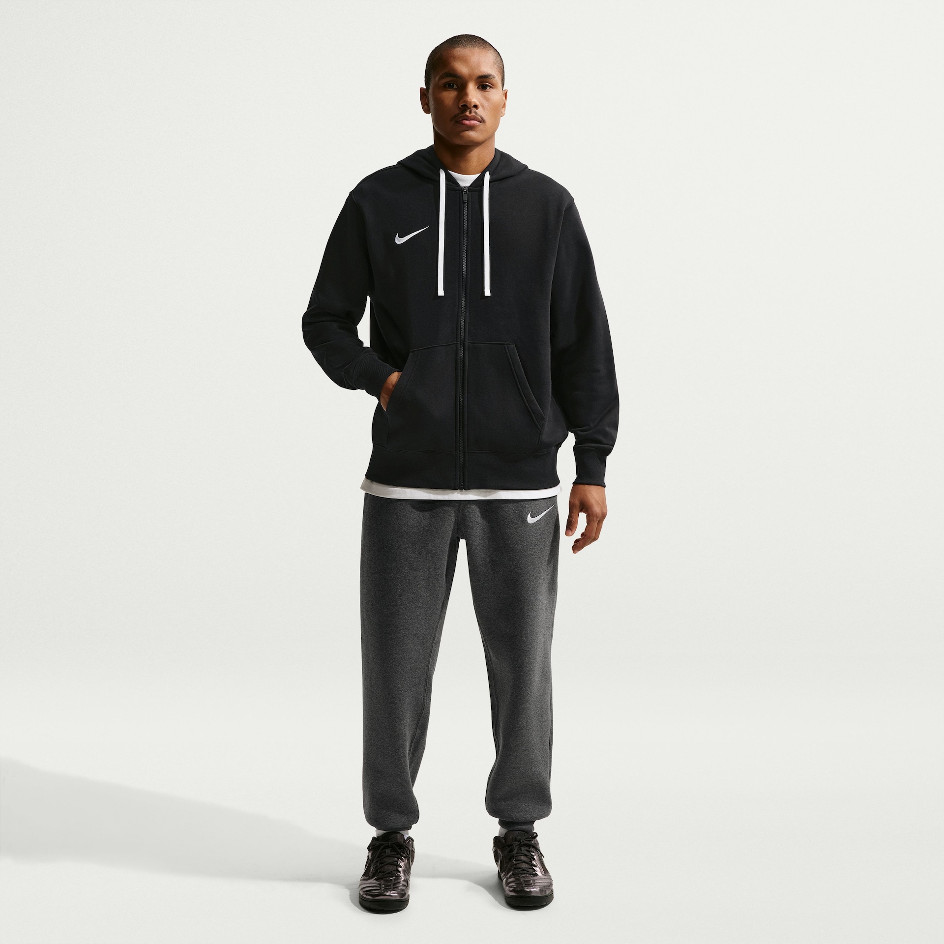 Jaqueta Dri-FIT Nike Park Fleece Masculina - Foto 2