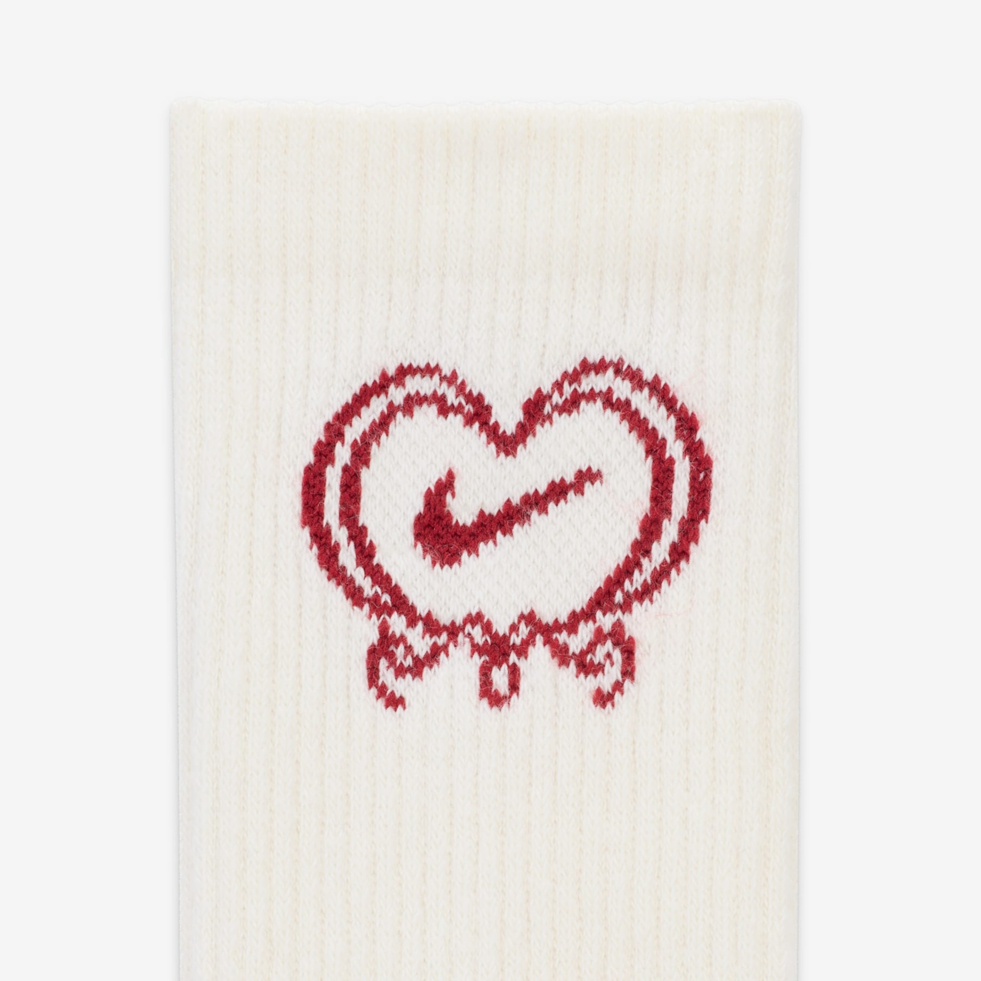 Meia Nike Everyday Plus "Valentines Day" Unissex - Foto 4
