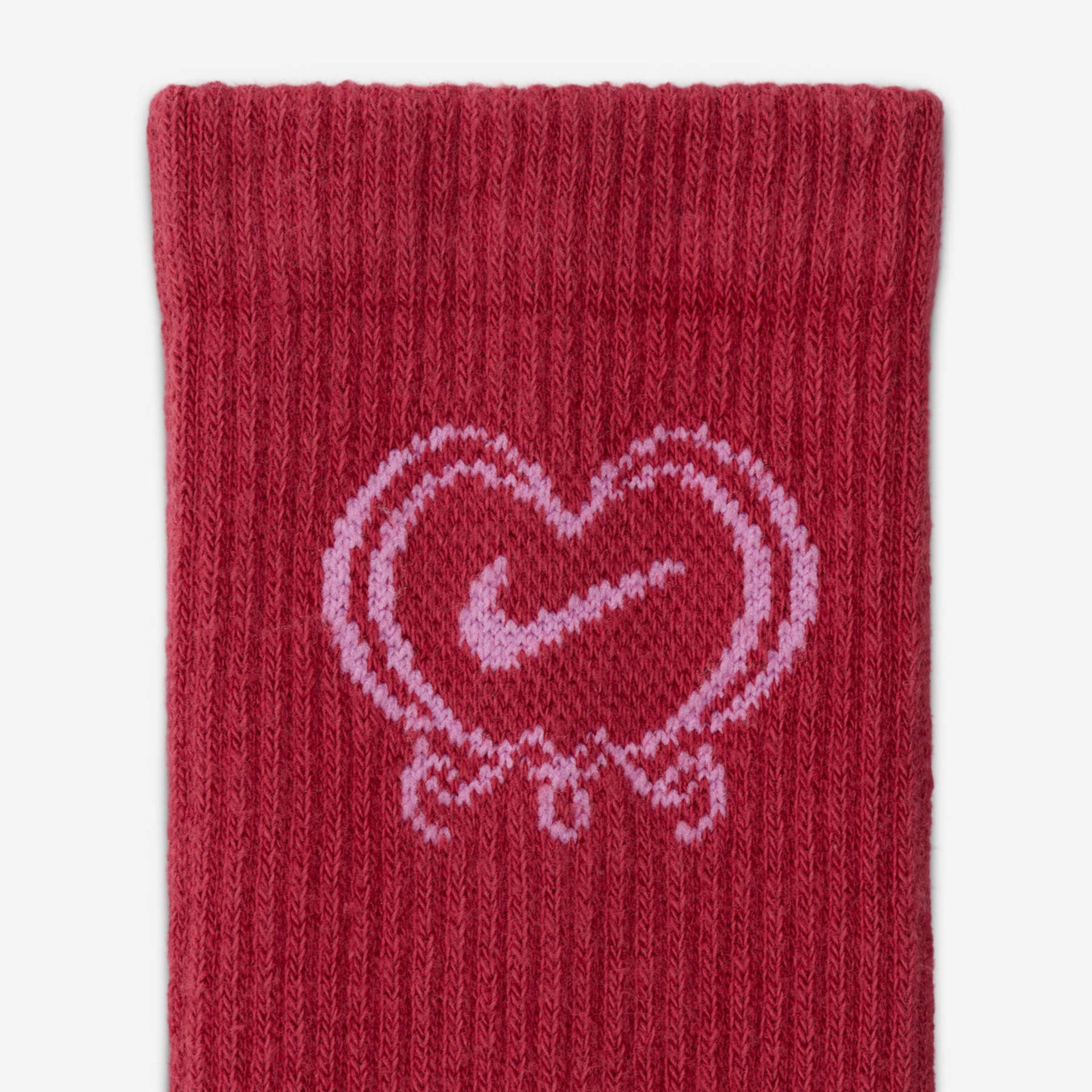 Meia Nike Everyday Plus "Valentines Day" Unissex - Foto 4