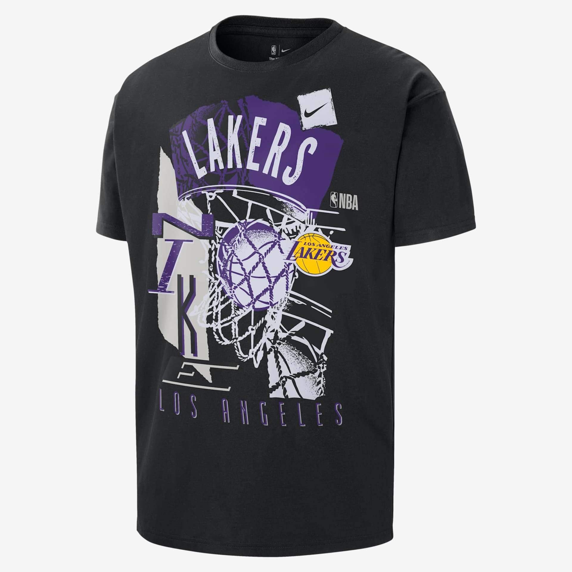 Camiseta Los Angeles Lakers NBA Nike Masculina - Foto 1