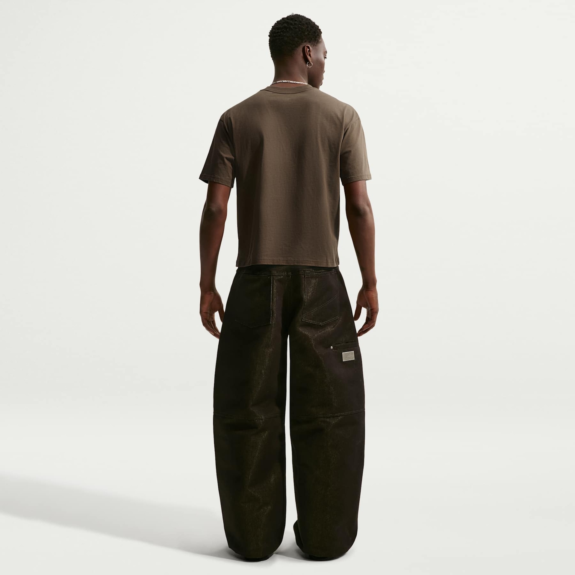 Camiseta Nike Sportswear Essentials Boxy Masculina - Foto 5