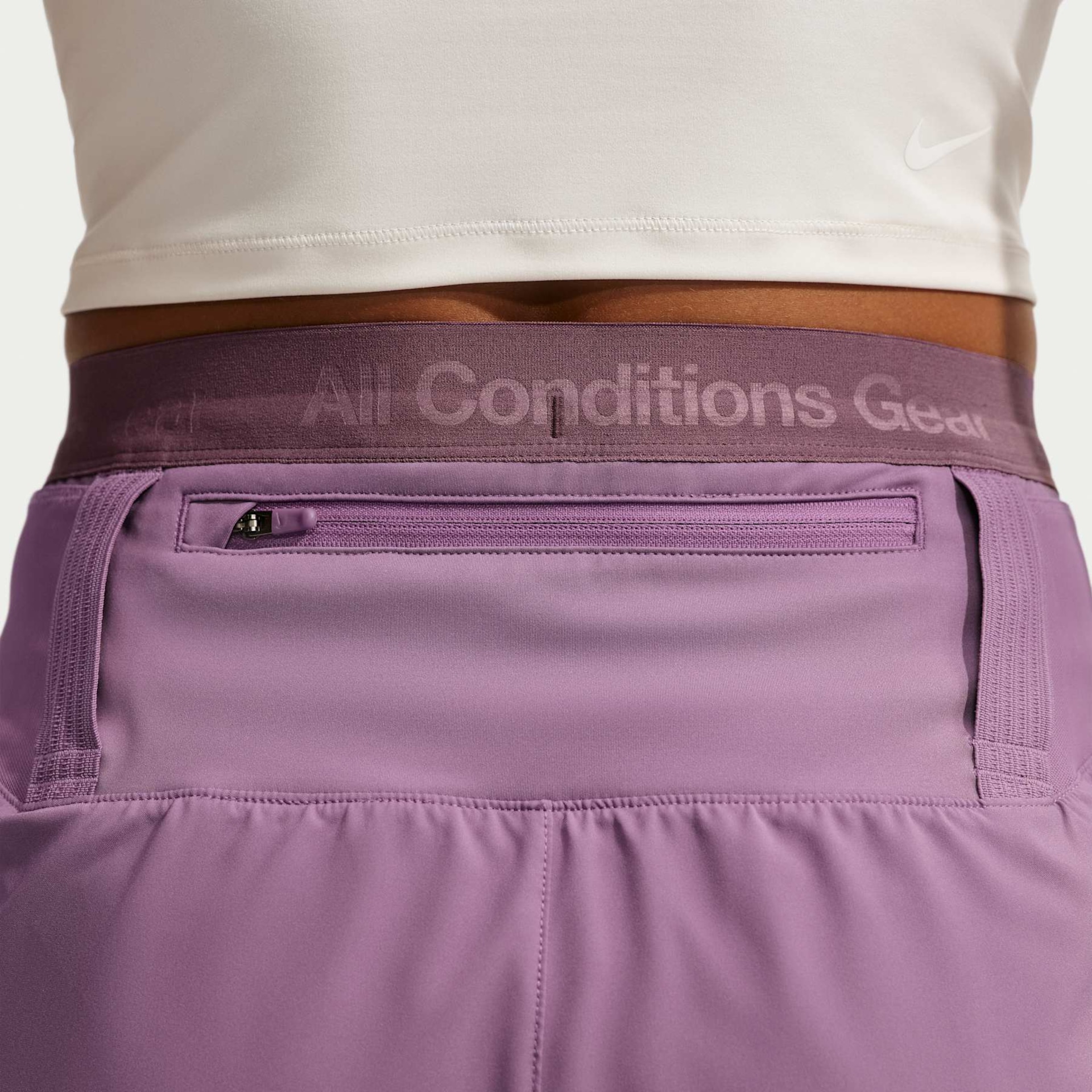 Shorts Dri-FIT Nike ACG Trail Feminino - Foto 3