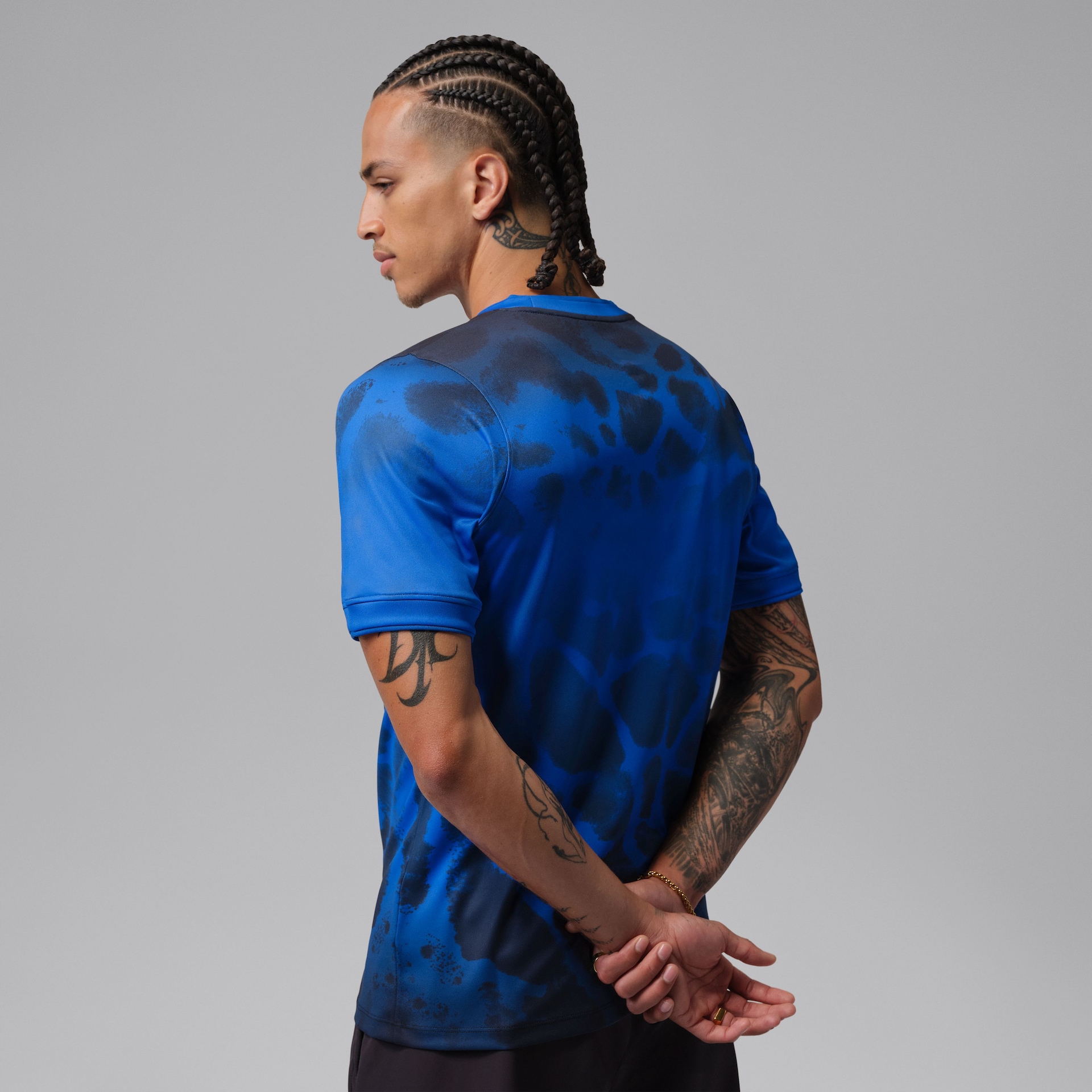 Camiseta Brasil Jordan Academy Pro Pré-Jogo Masculina - Foto 2