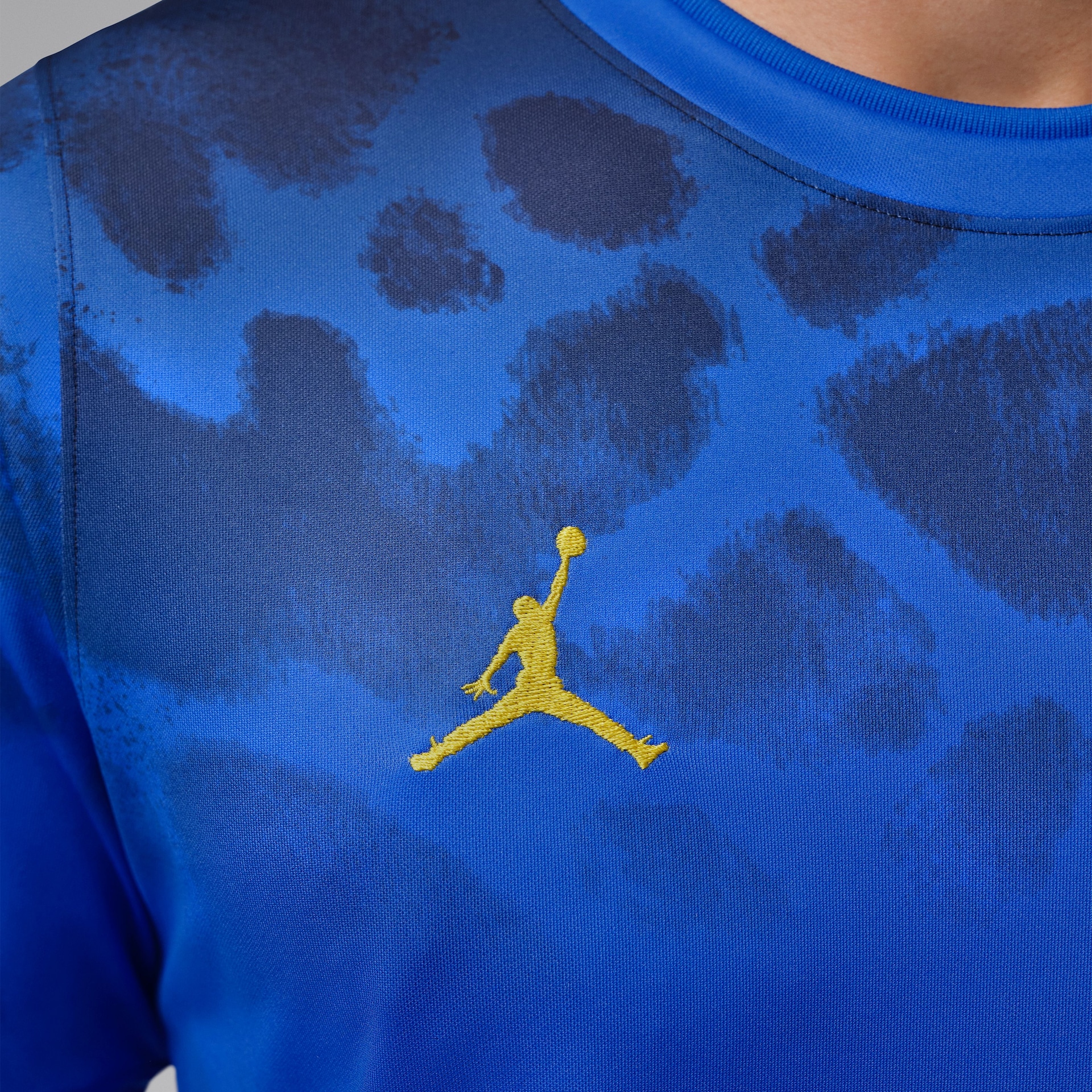 Camiseta Brasil Jordan Academy Pro Pré-Jogo Masculina - Foto 7