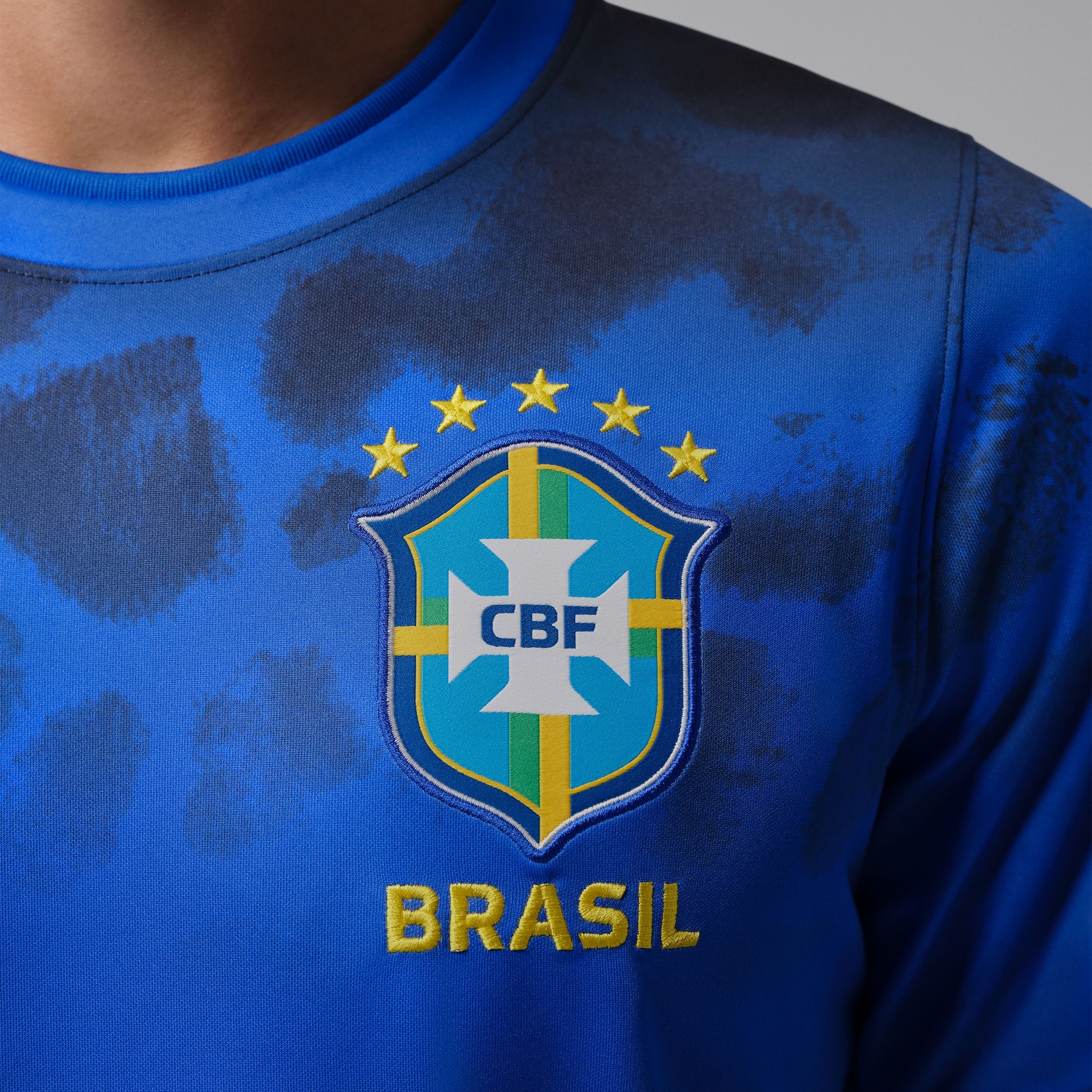 Camiseta Brasil Jordan Academy Pro Pré-Jogo Masculina - Foto 8
