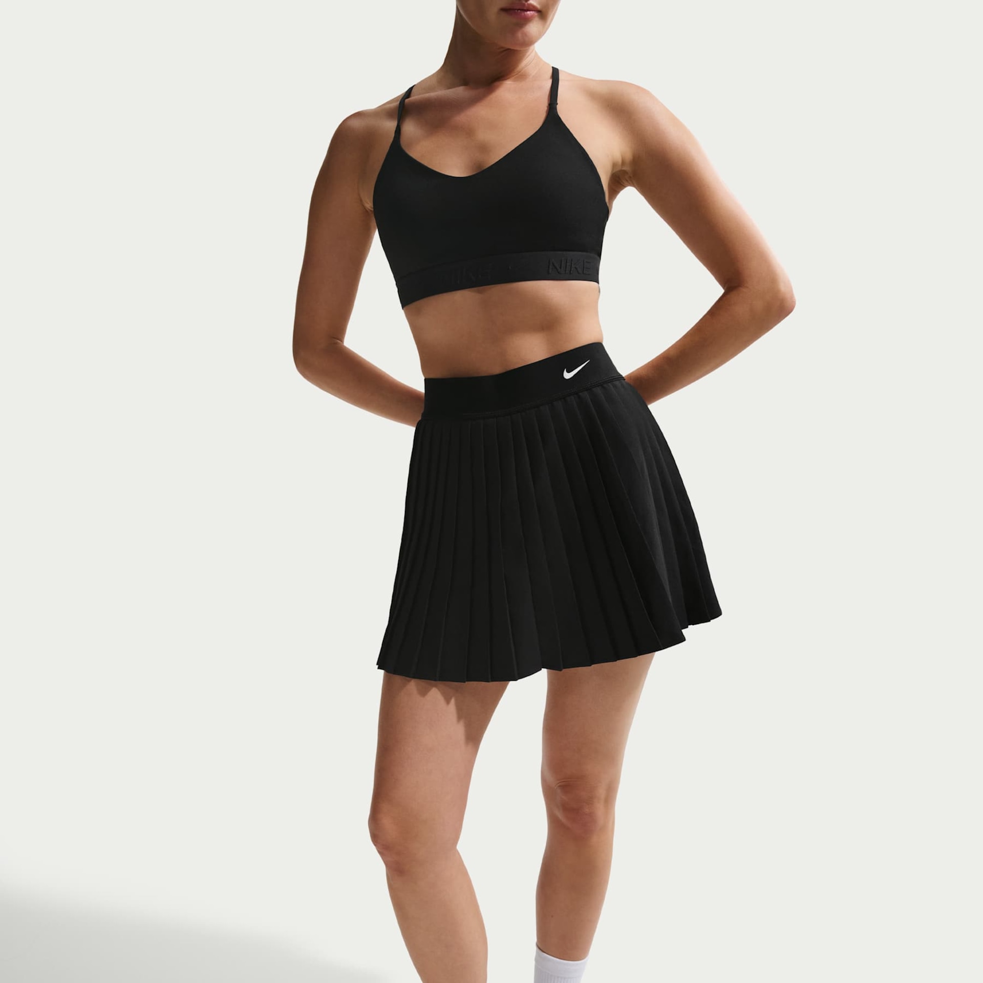 Shorts Saia Dri-FIT Nike Court Advantage Feminino - Foto 2