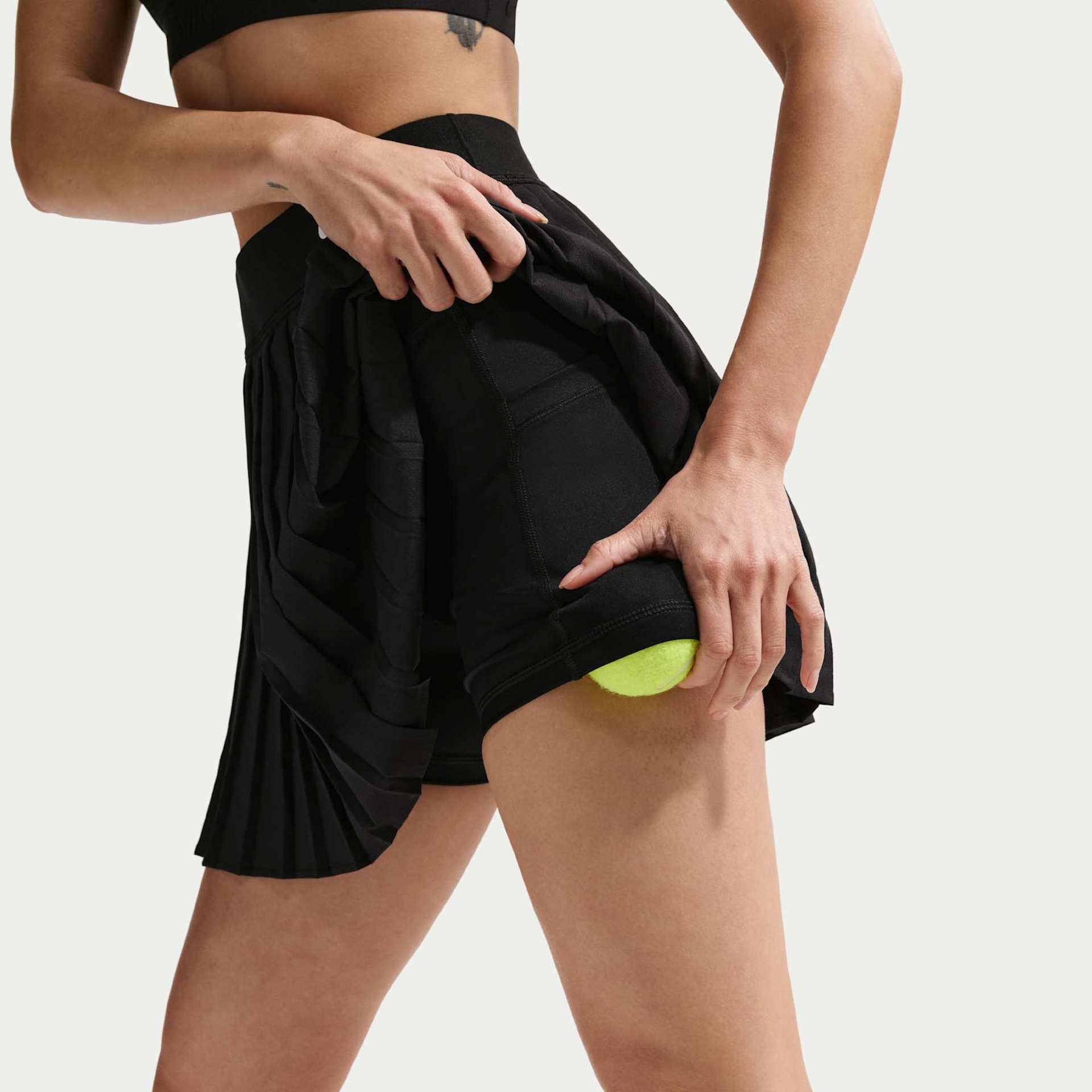 Shorts Saia Dri-FIT Nike Court Advantage Feminino - Foto 6