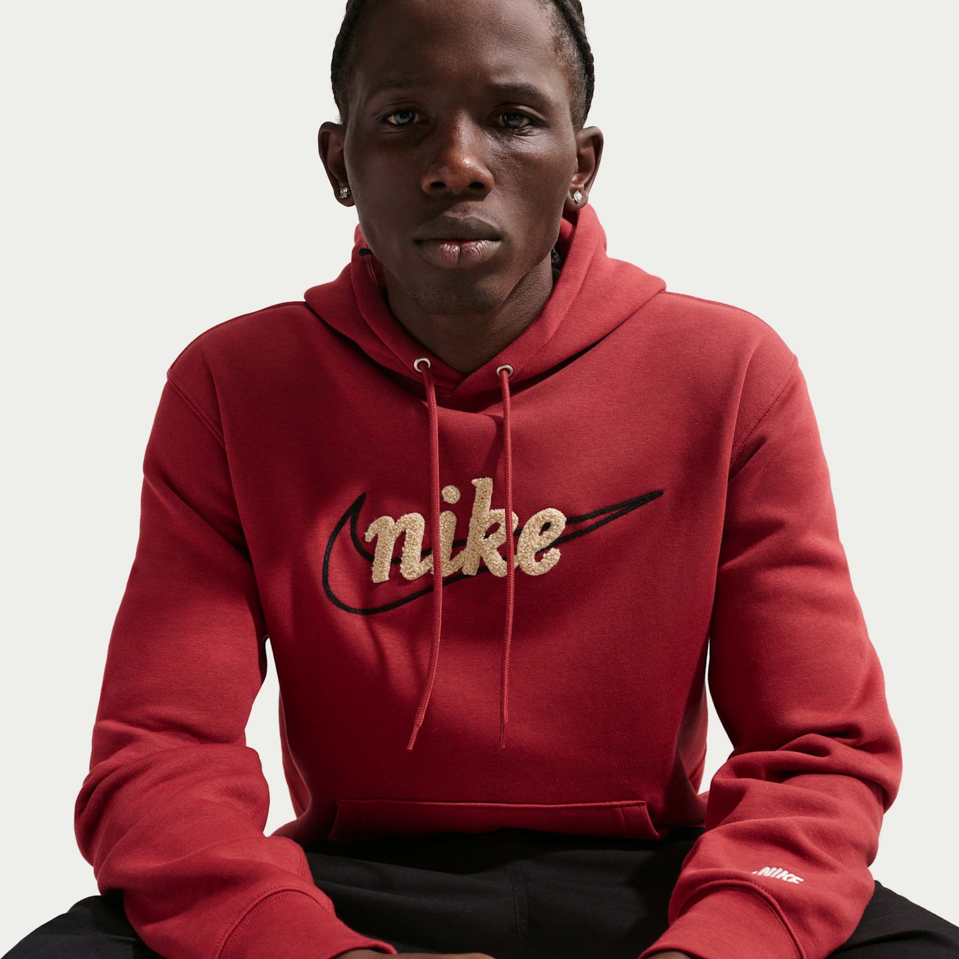 Blusão Nike Club Basquete Masculino - Foto 4