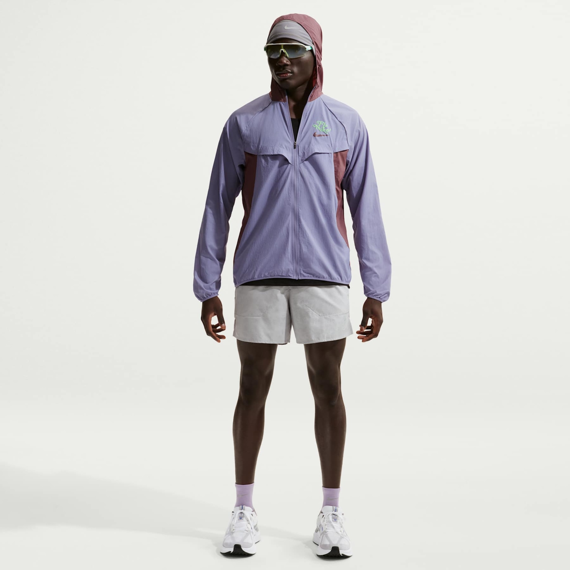 Jaqueta Nike Stride UV Repel Masculino - Foto 4