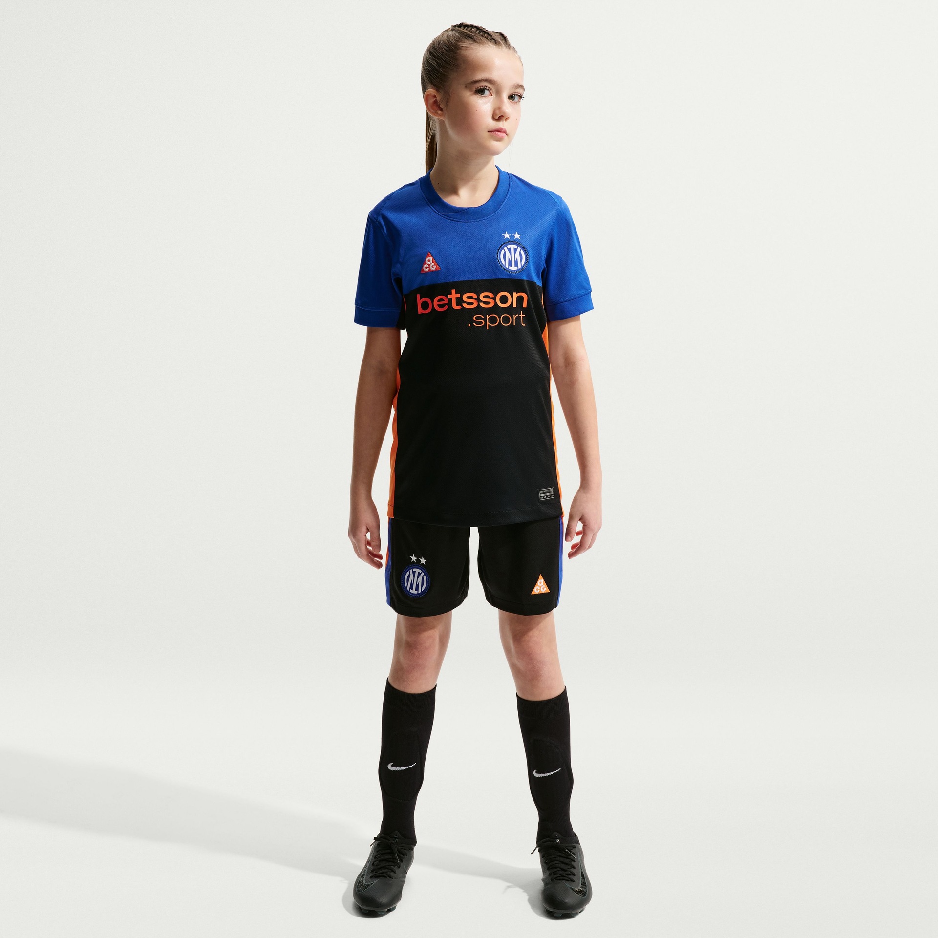 Camisa Inter de Milão Nike ACG 2026/27 Torcedor Pro Infantil SE - Foto 2