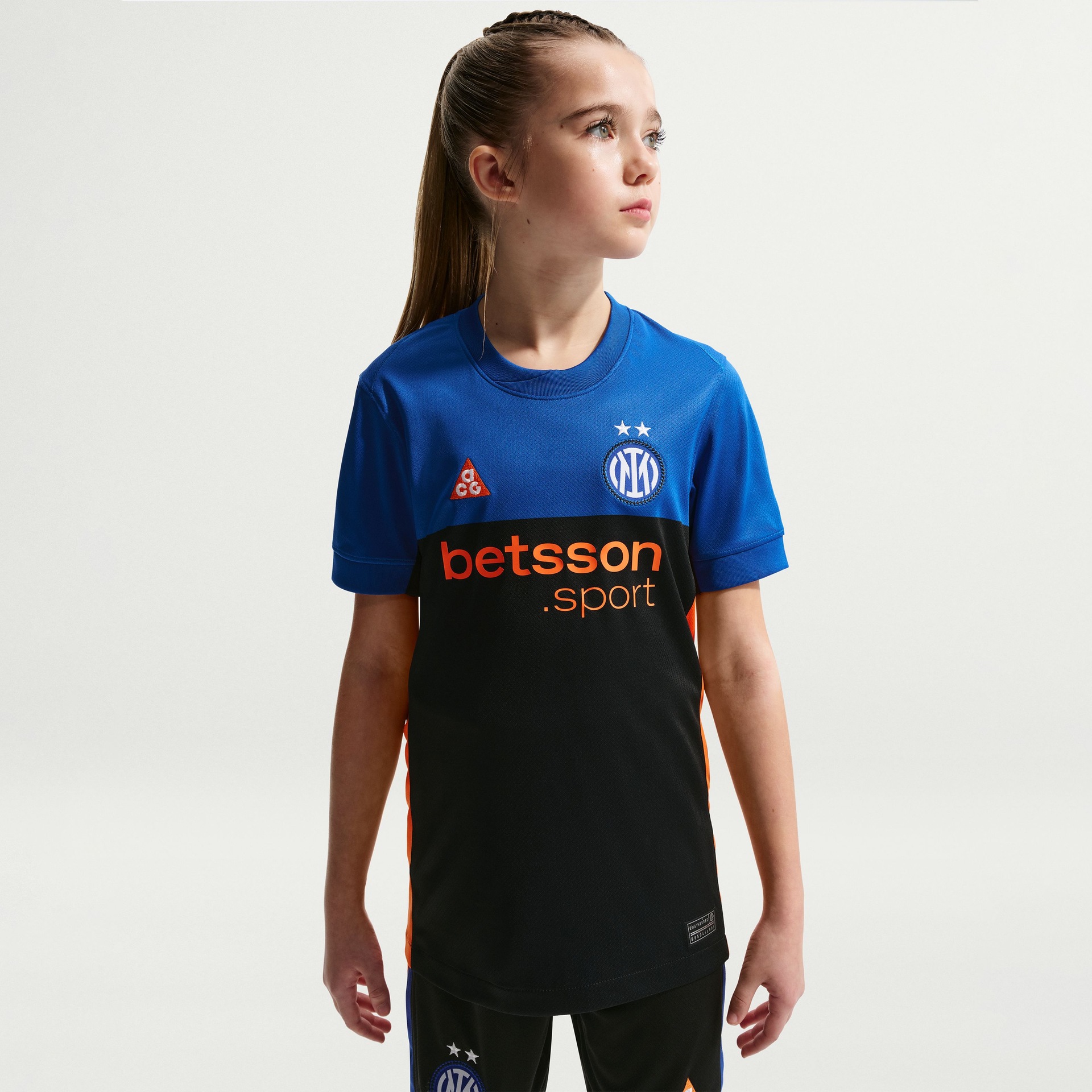 Camisa Inter de Milão Nike ACG 2026/27 Torcedor Pro Infantil SE - Foto 1