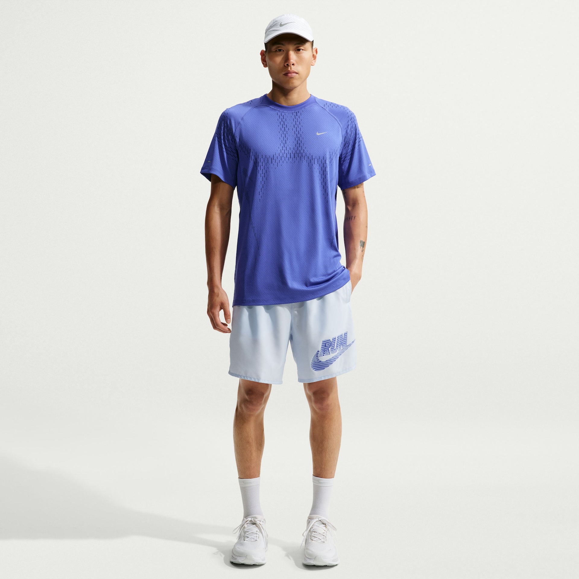 Shorts Dri-FIT Nike Run Energy Challenger 7" Masculino - Foto 1