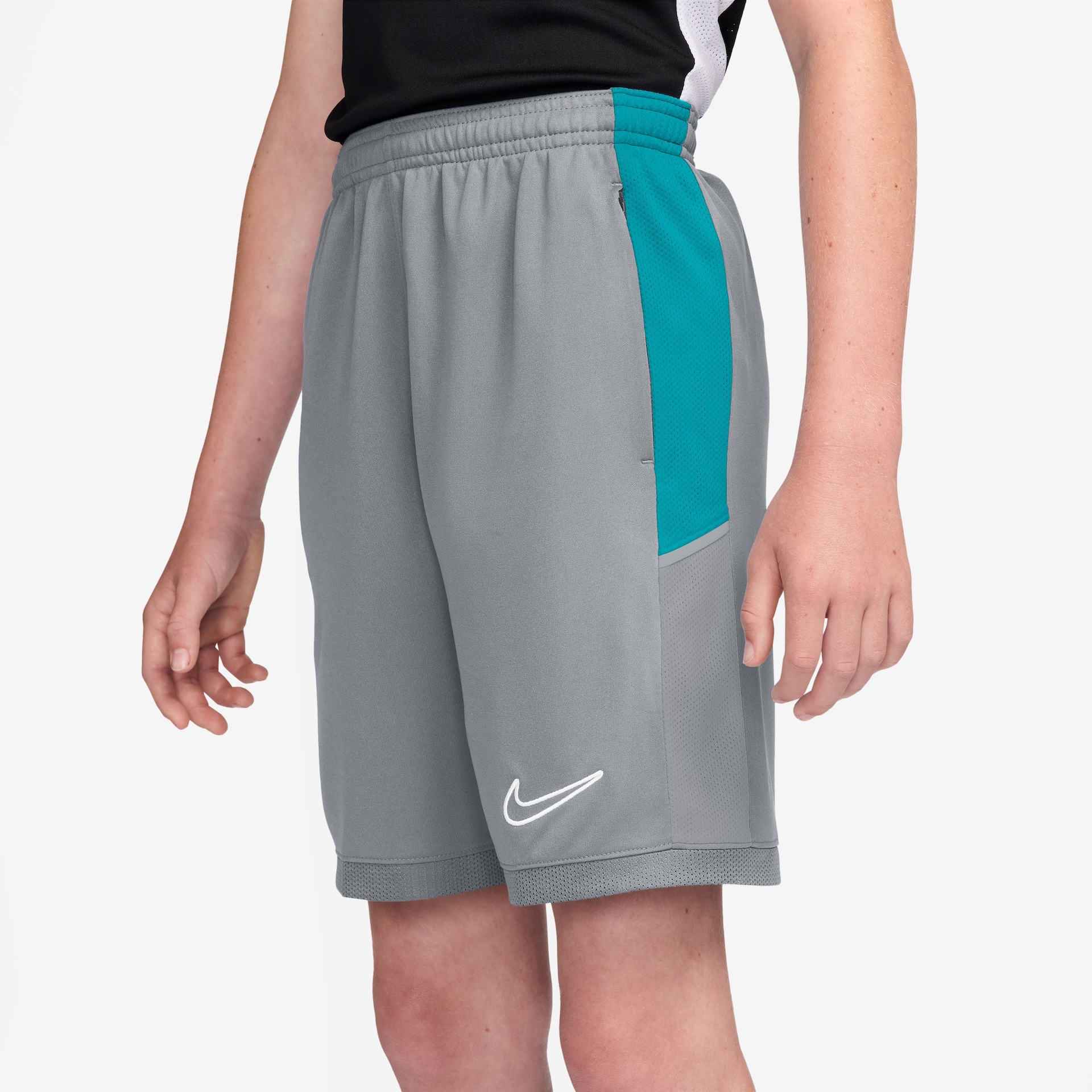 Shorts Dri-FIT Nike Academy 25 7" Infantil - Foto 3