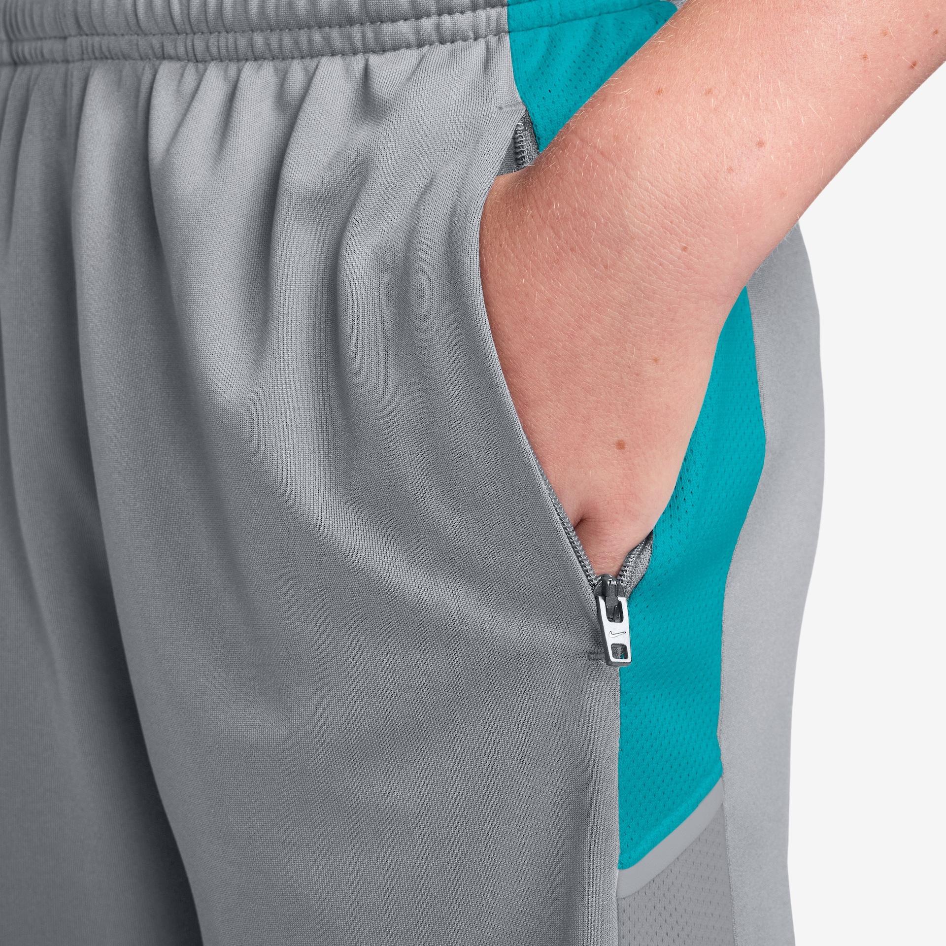 Shorts Dri-FIT Nike Academy 25 7" Infantil - Foto 4