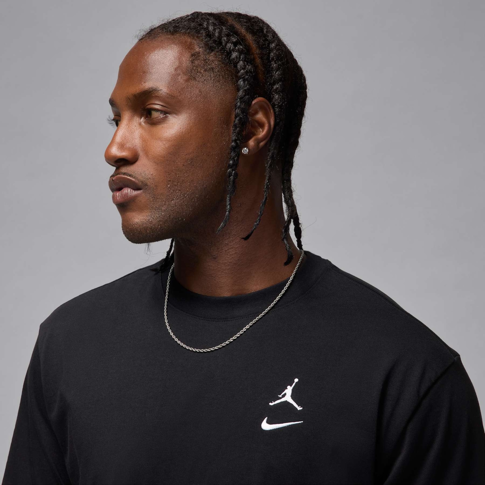 Camiseta Jordan Brooklyn Varsity Masculina - Foto 3