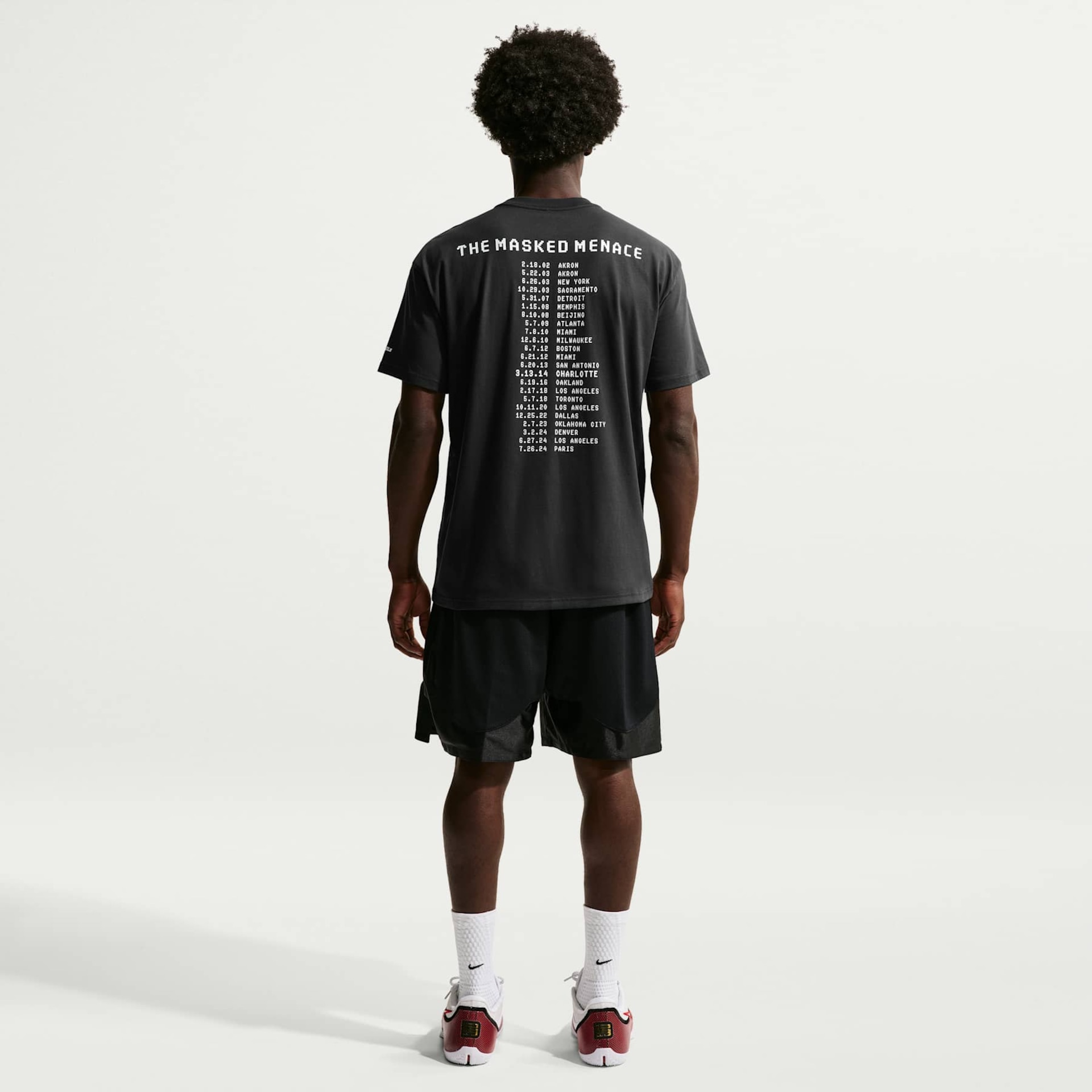 Camiseta LeBron James Nike Graphic Masculina - Foto 5