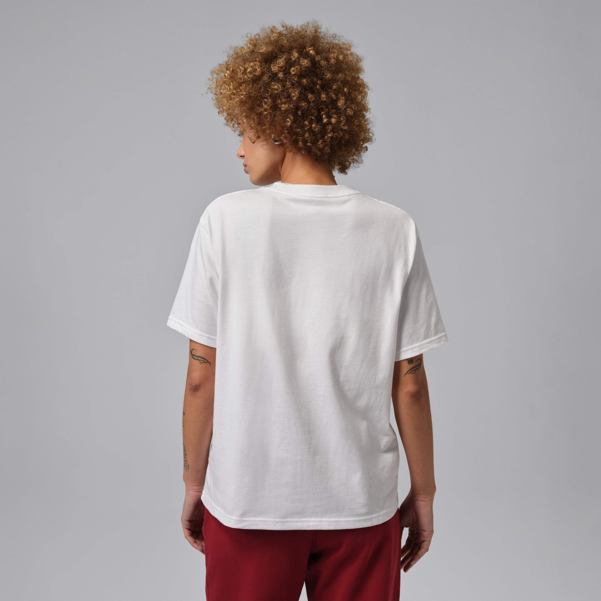 Camiseta Jordan Flight Kiss Feminina - Foto 2