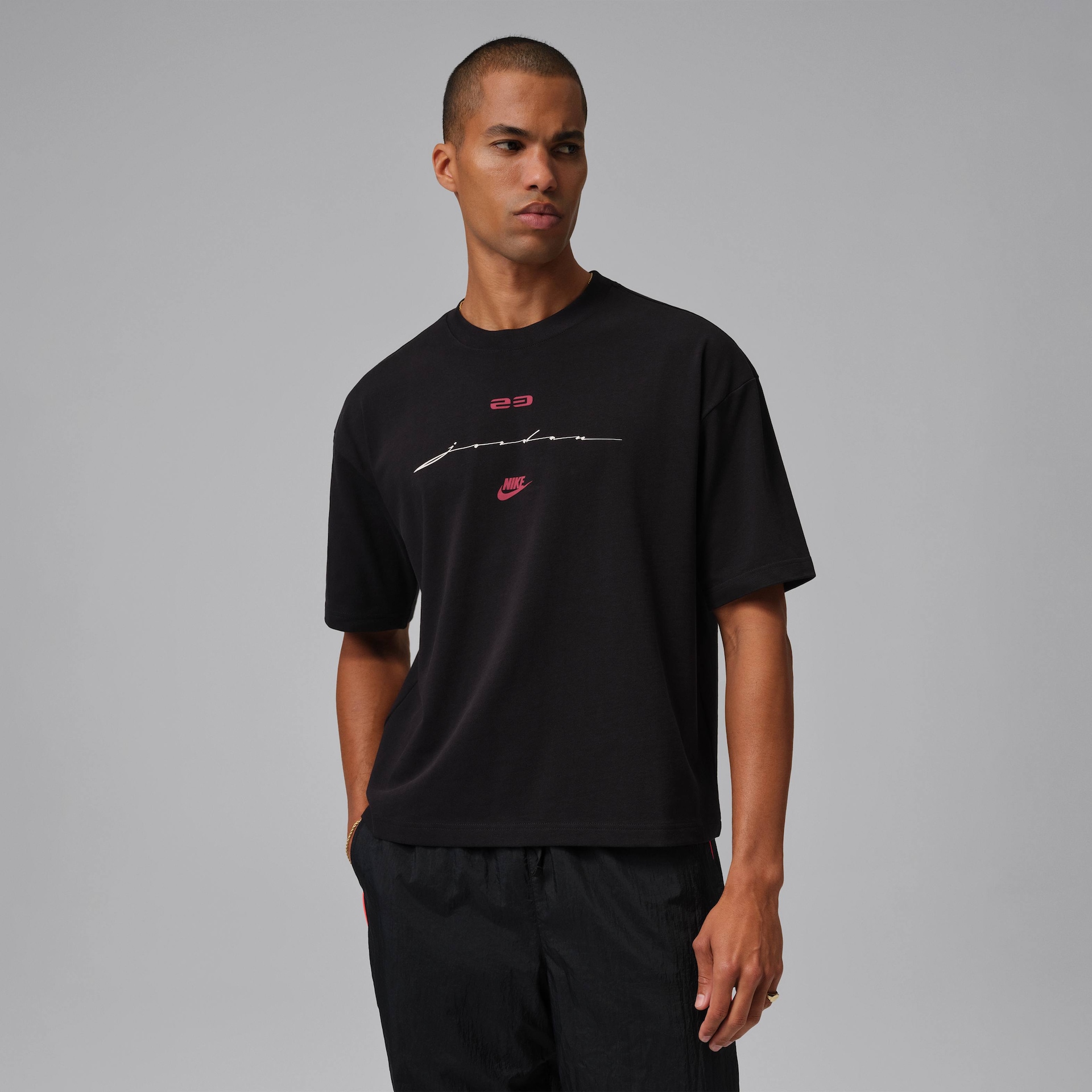Imagem principal de Camiseta Jordan Flight Script Boxy Masculina