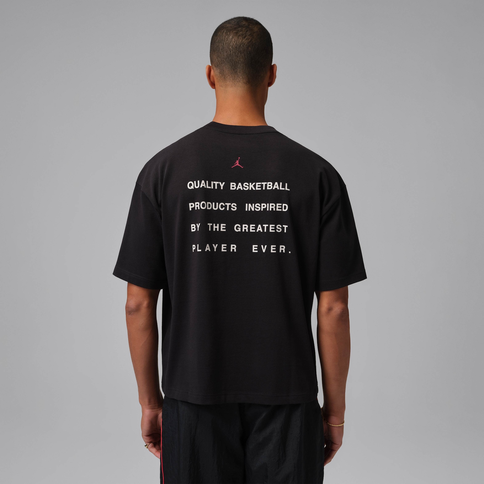 Camiseta Jordan Flight Script Boxy Masculina - Foto 2