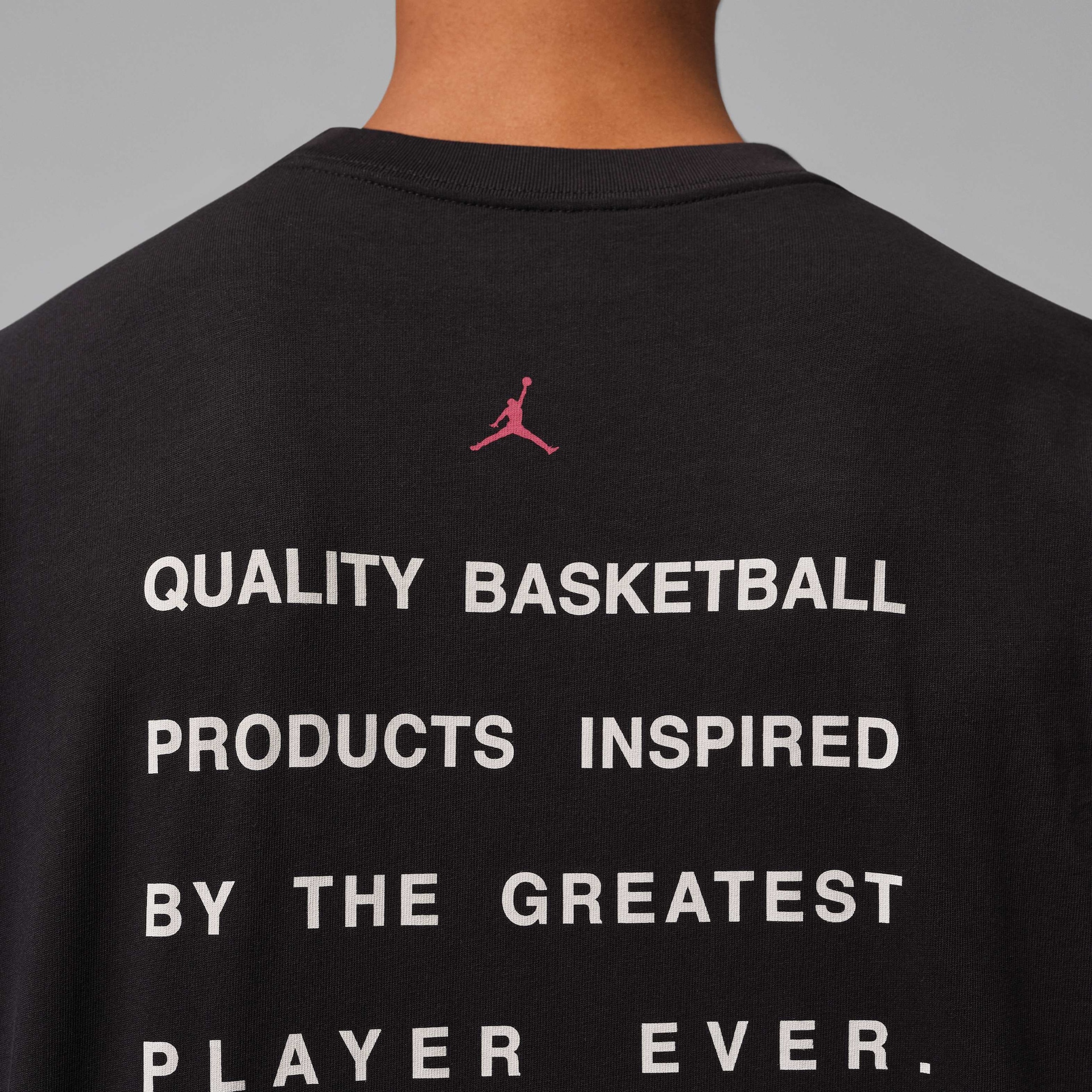 Camiseta Jordan Flight Script Boxy Masculina - Foto 4