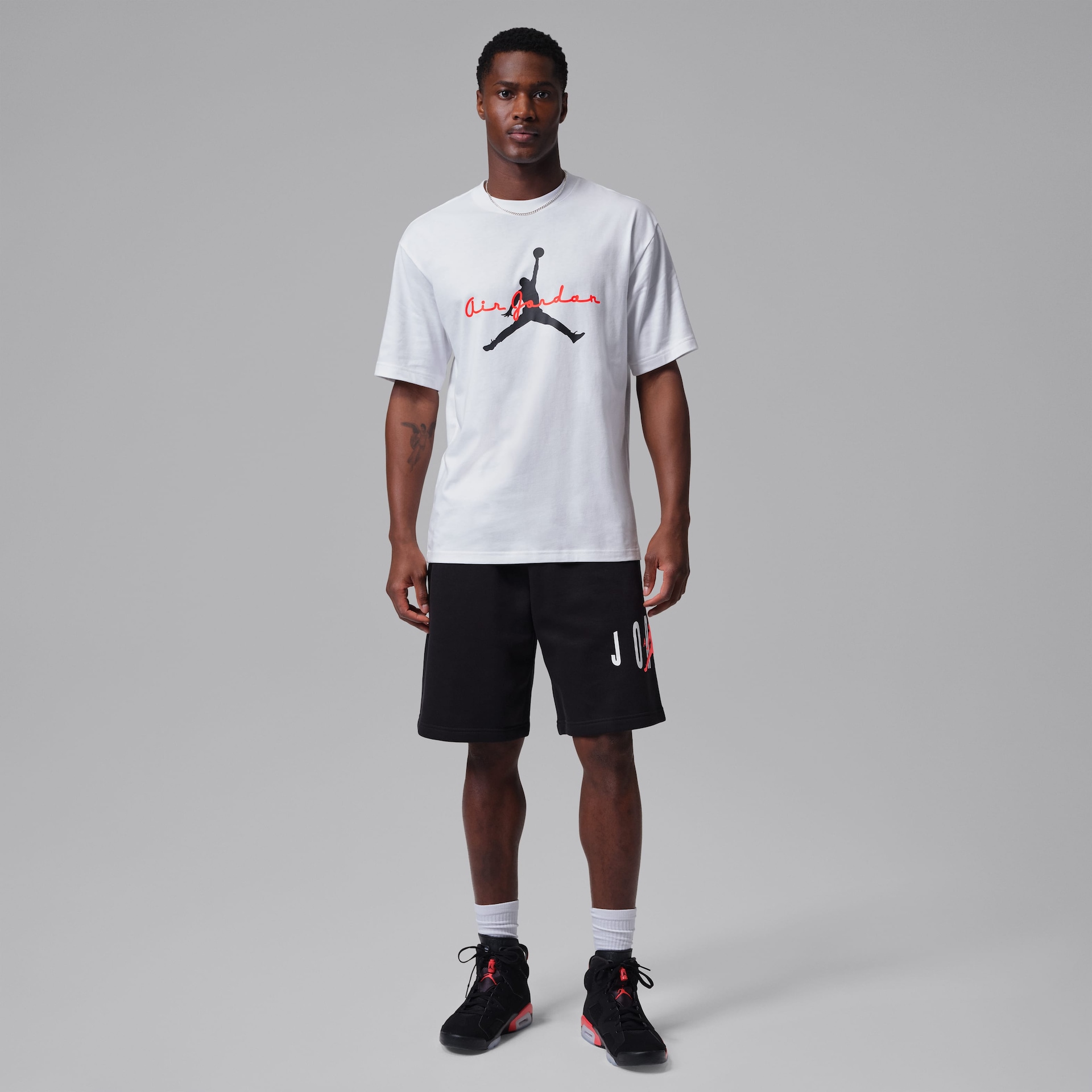 Camiseta Jordan Break Essentials 85 Masculina - Foto 5