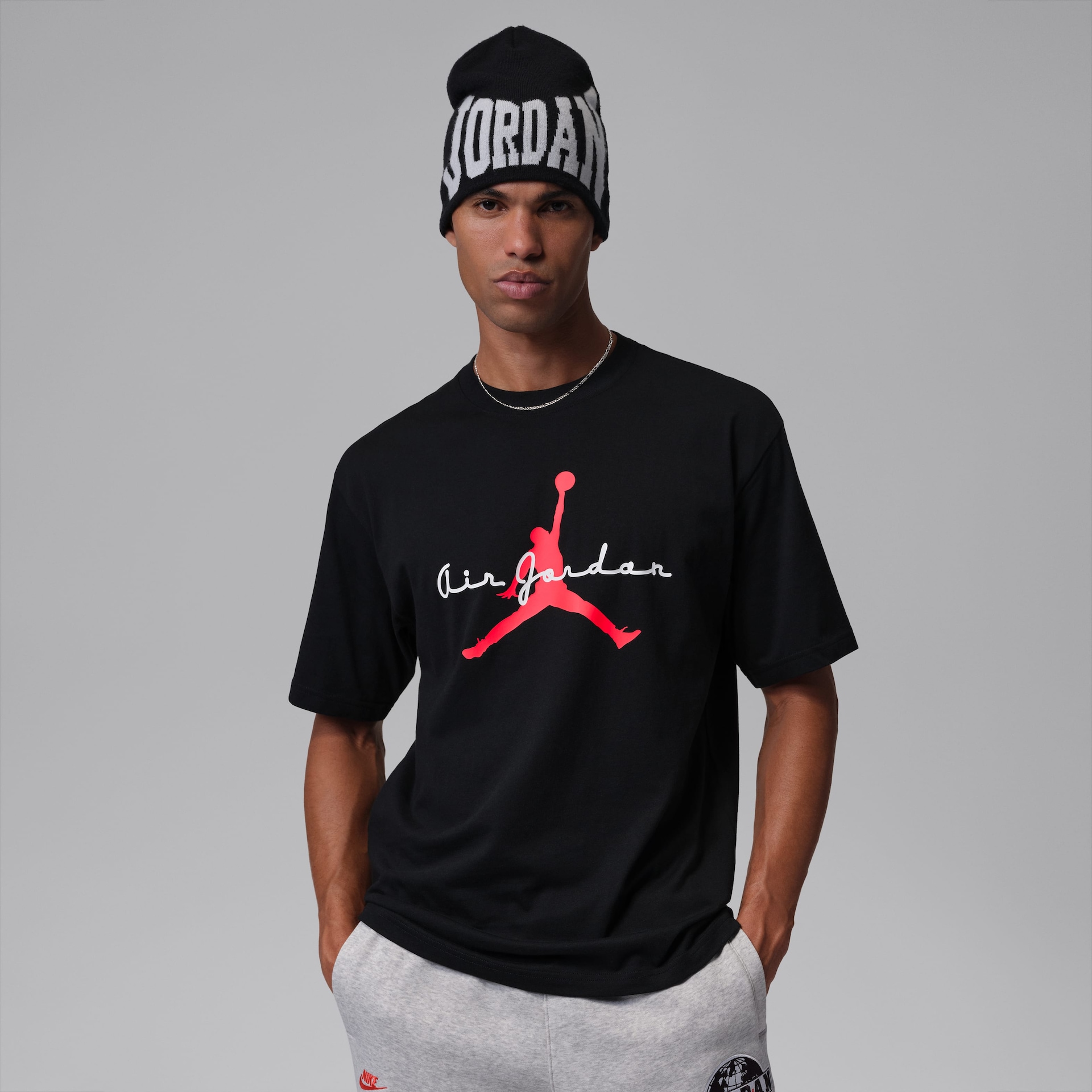 Camiseta Jordan Break Essentials 85 Masculina - Foto 1