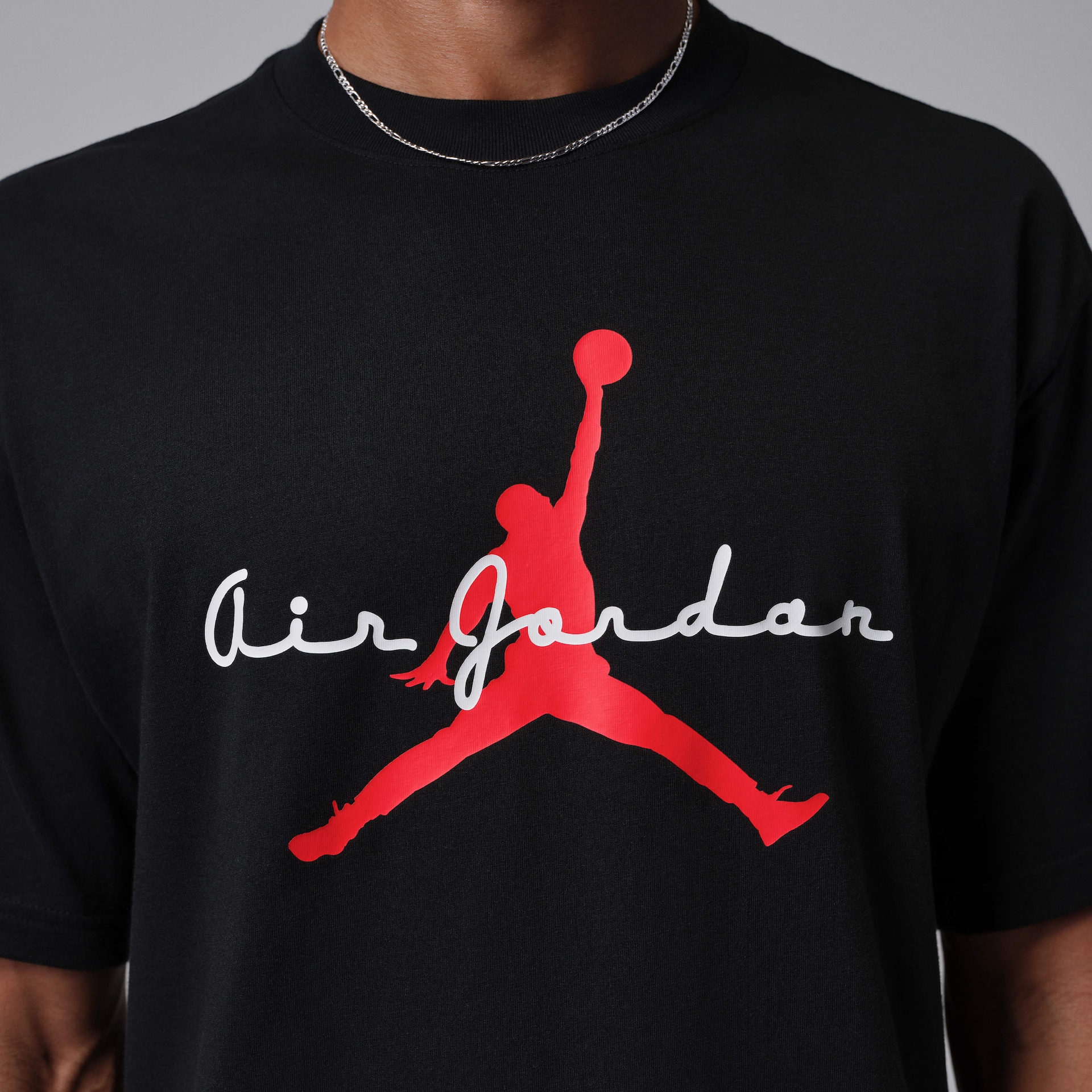 Camiseta Jordan Break Essentials 85 Masculina - Foto 4
