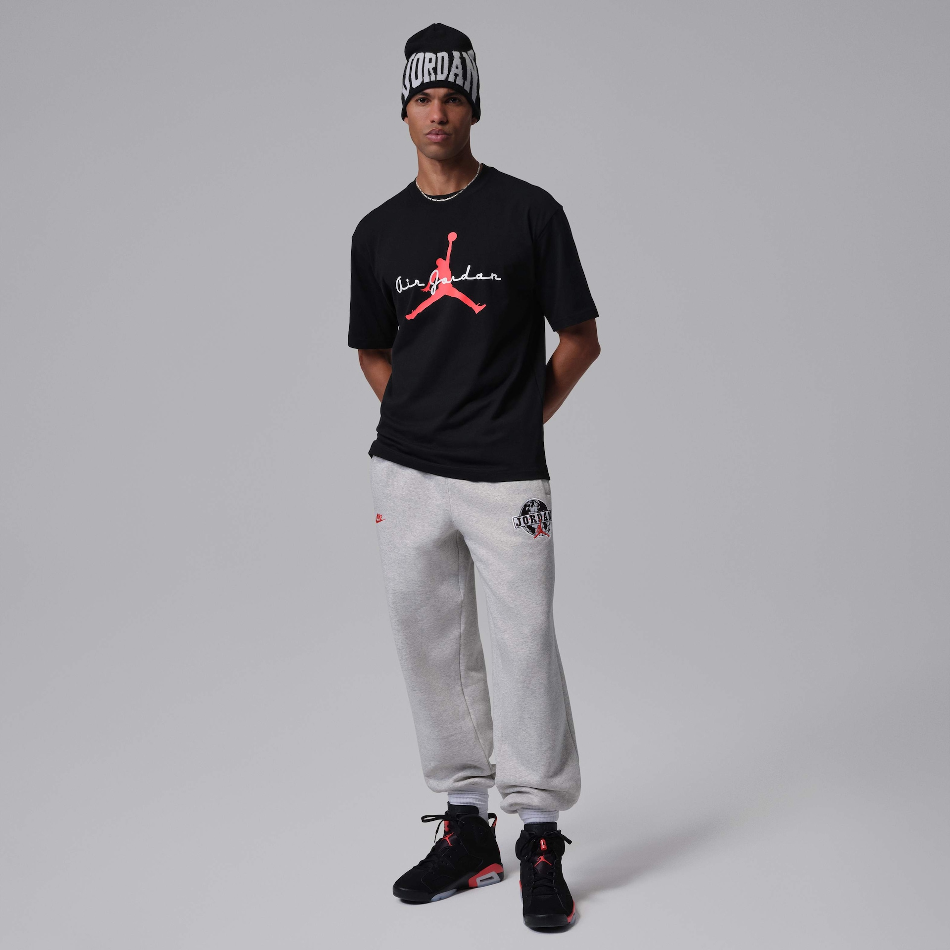 Camiseta Jordan Break Essentials 85 Masculina - Foto 6