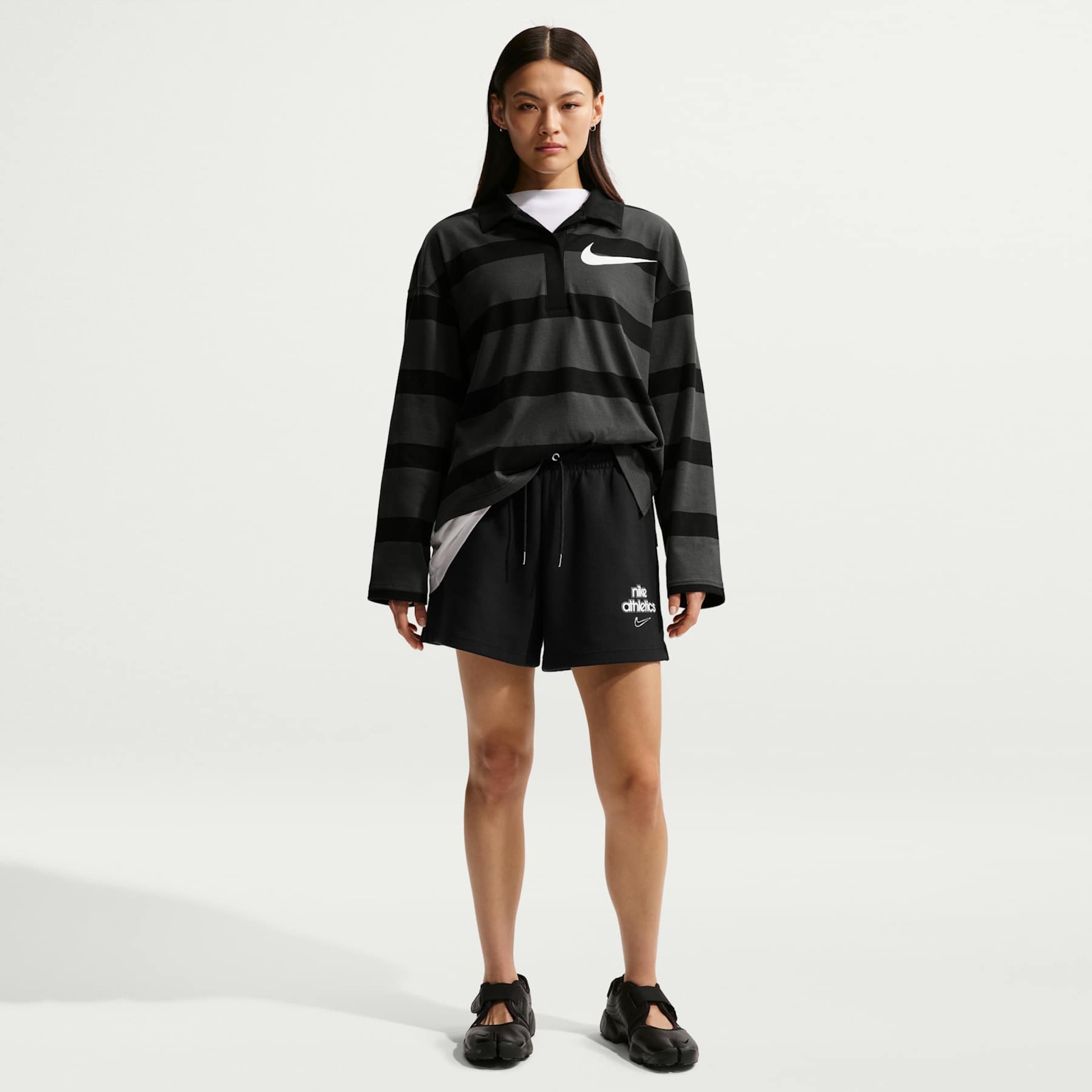 Camisa Nike Sportswear Manga Longa Feminina - Foto 4