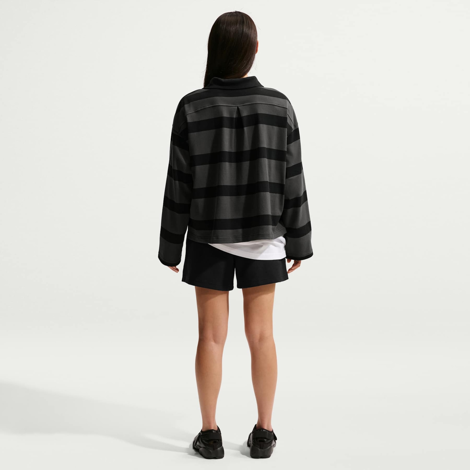 Camisa Nike Sportswear Manga Longa Feminina - Foto 5