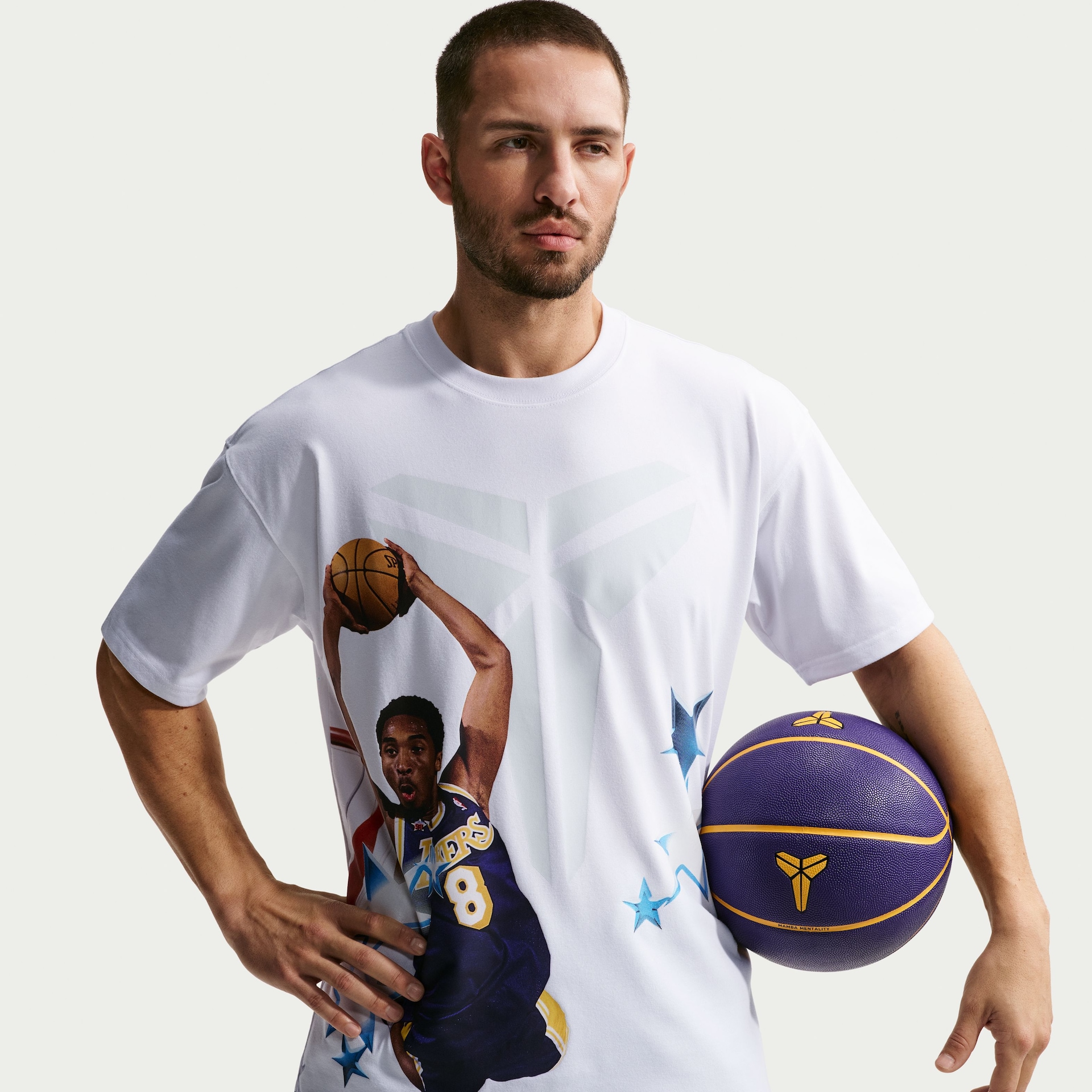 Imagem principal de Camiseta Kobe Bryant M90 Masculina