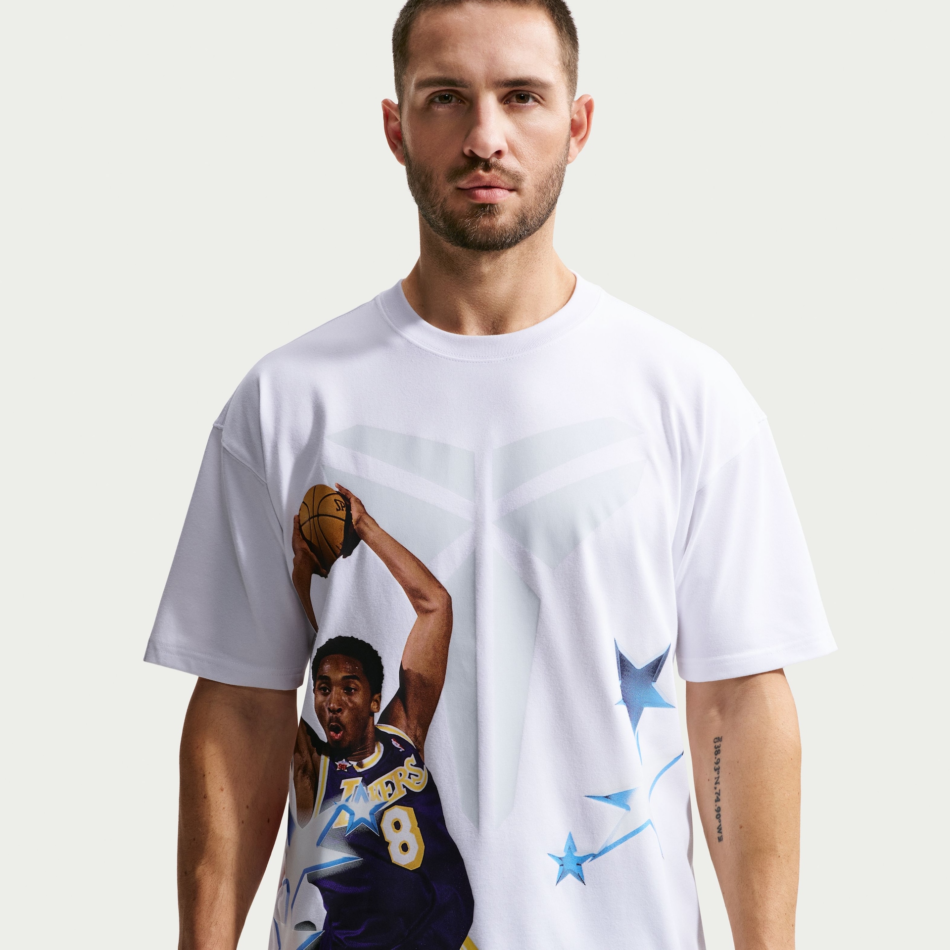 Camiseta Kobe Bryant M90 Masculina - Foto 2