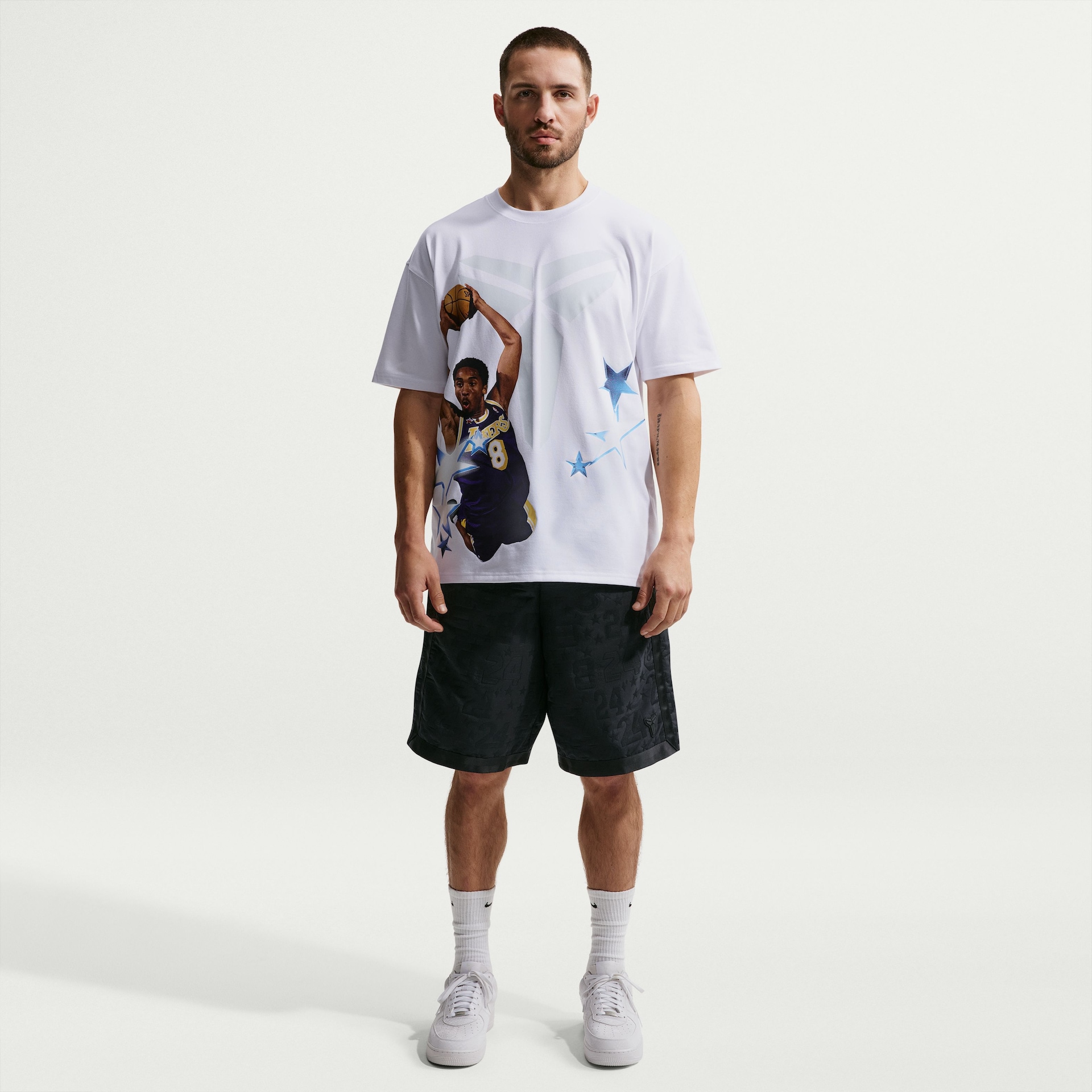 Camiseta Kobe Bryant M90 Masculina - Foto 3