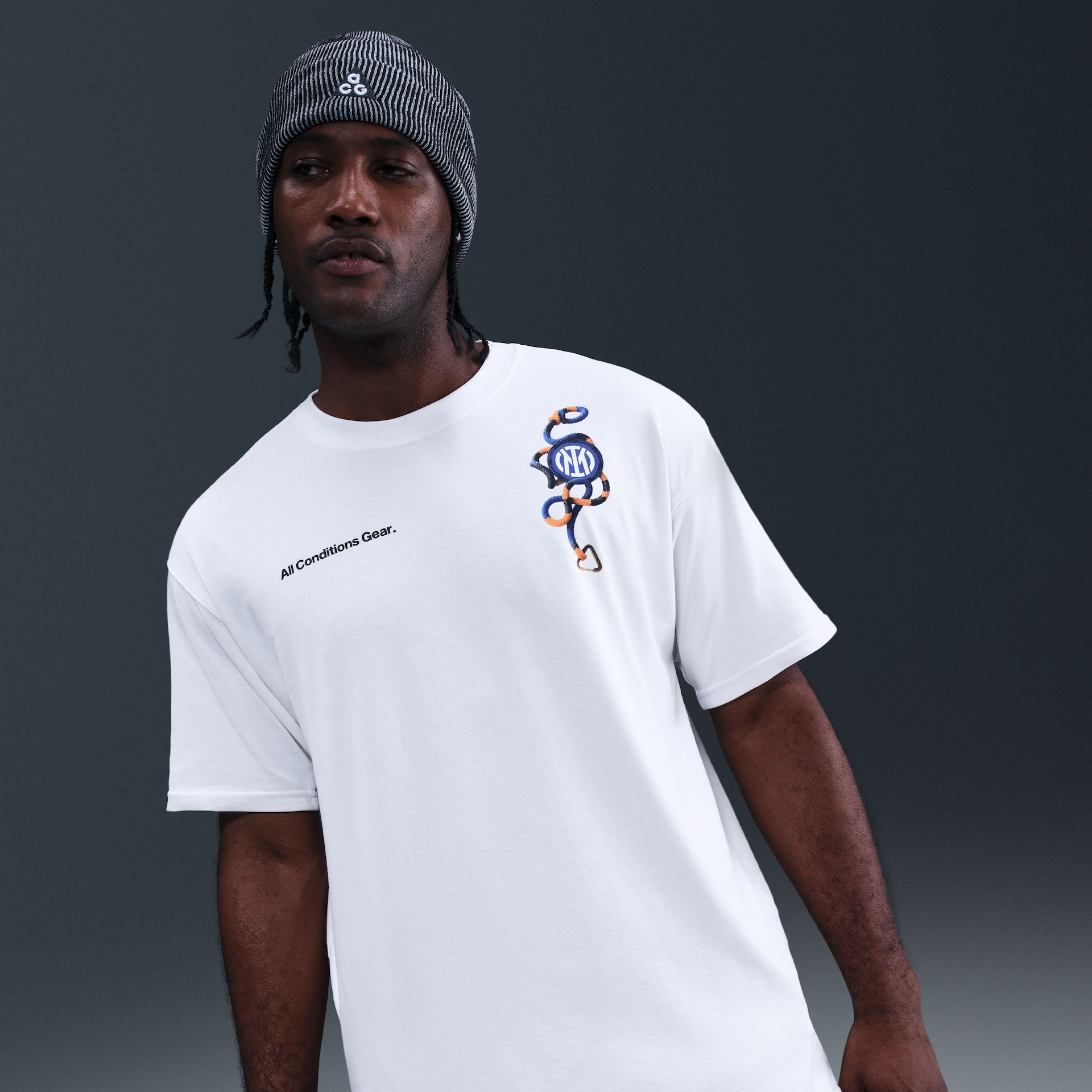 Imagem principal de Camiseta Inter de Milão Nike ACG Masculina