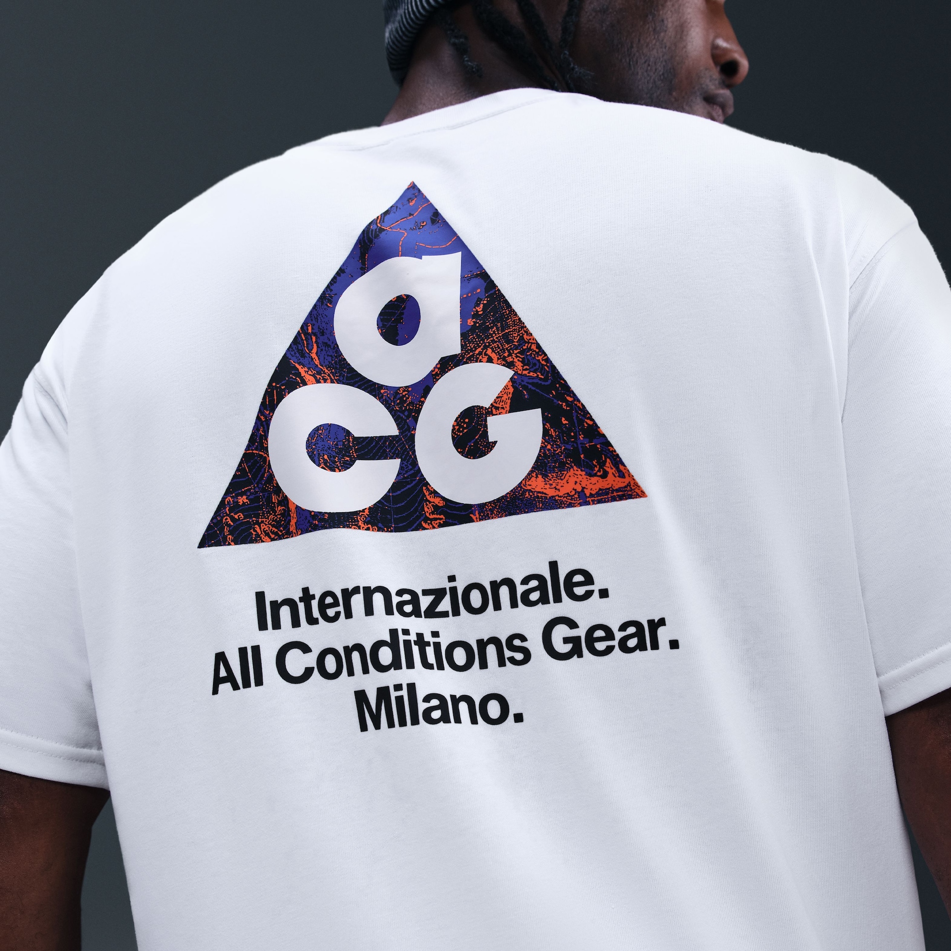 Camiseta Inter de Milão Nike ACG Masculina - Foto 4
