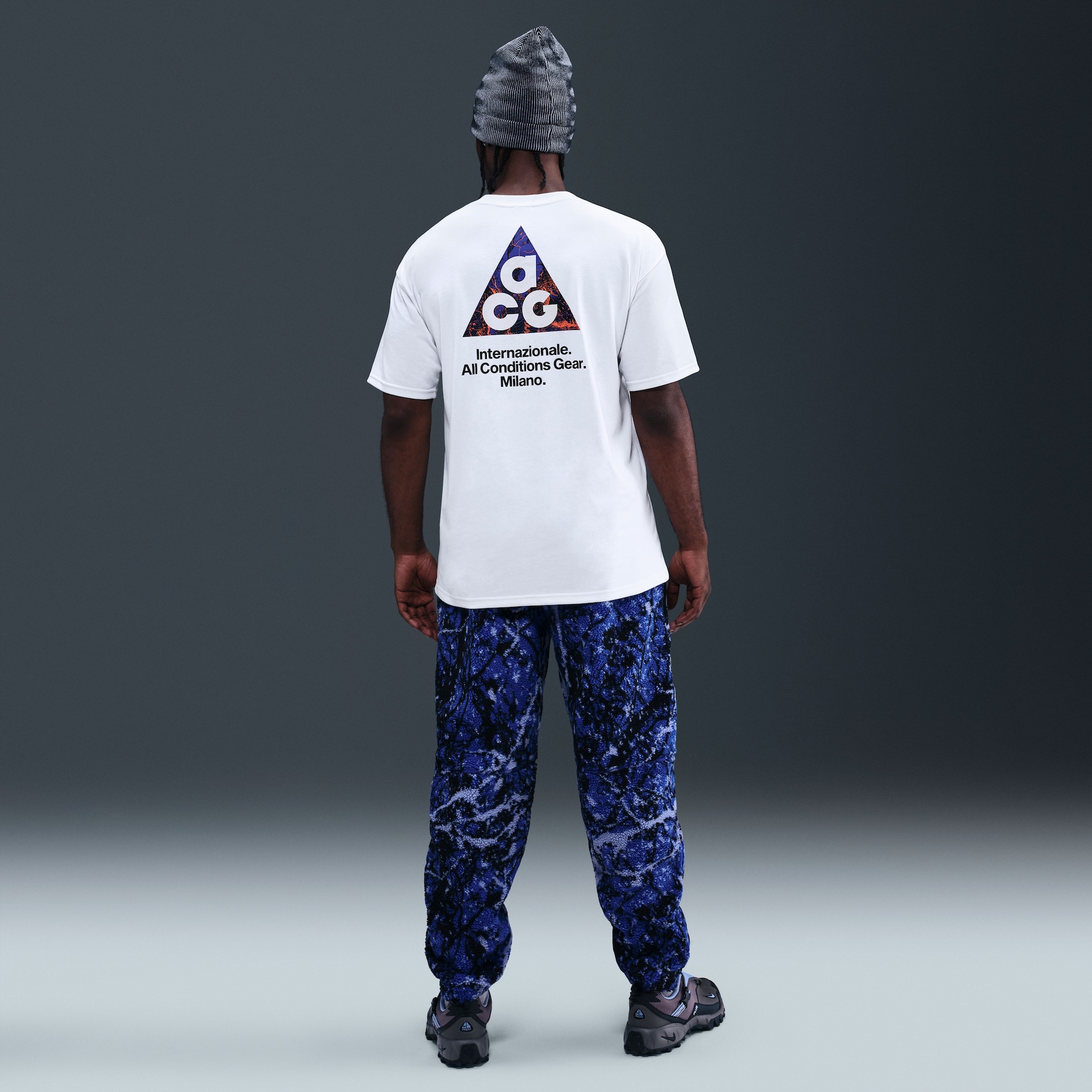 Camiseta Inter de Milão Nike ACG Masculina - Foto 5