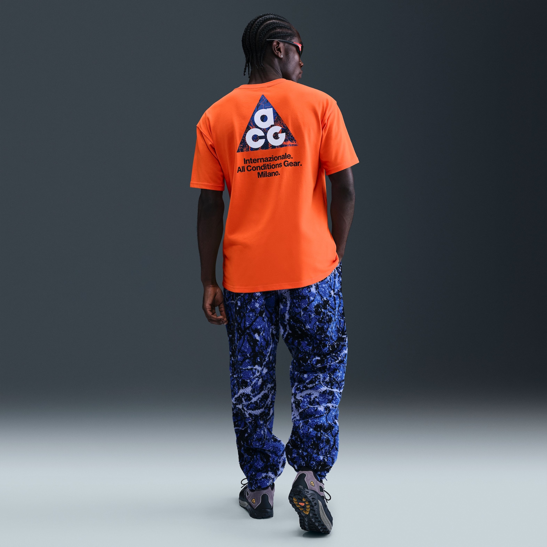 Camiseta Inter de Milão Nike ACG Masculina - Foto 3