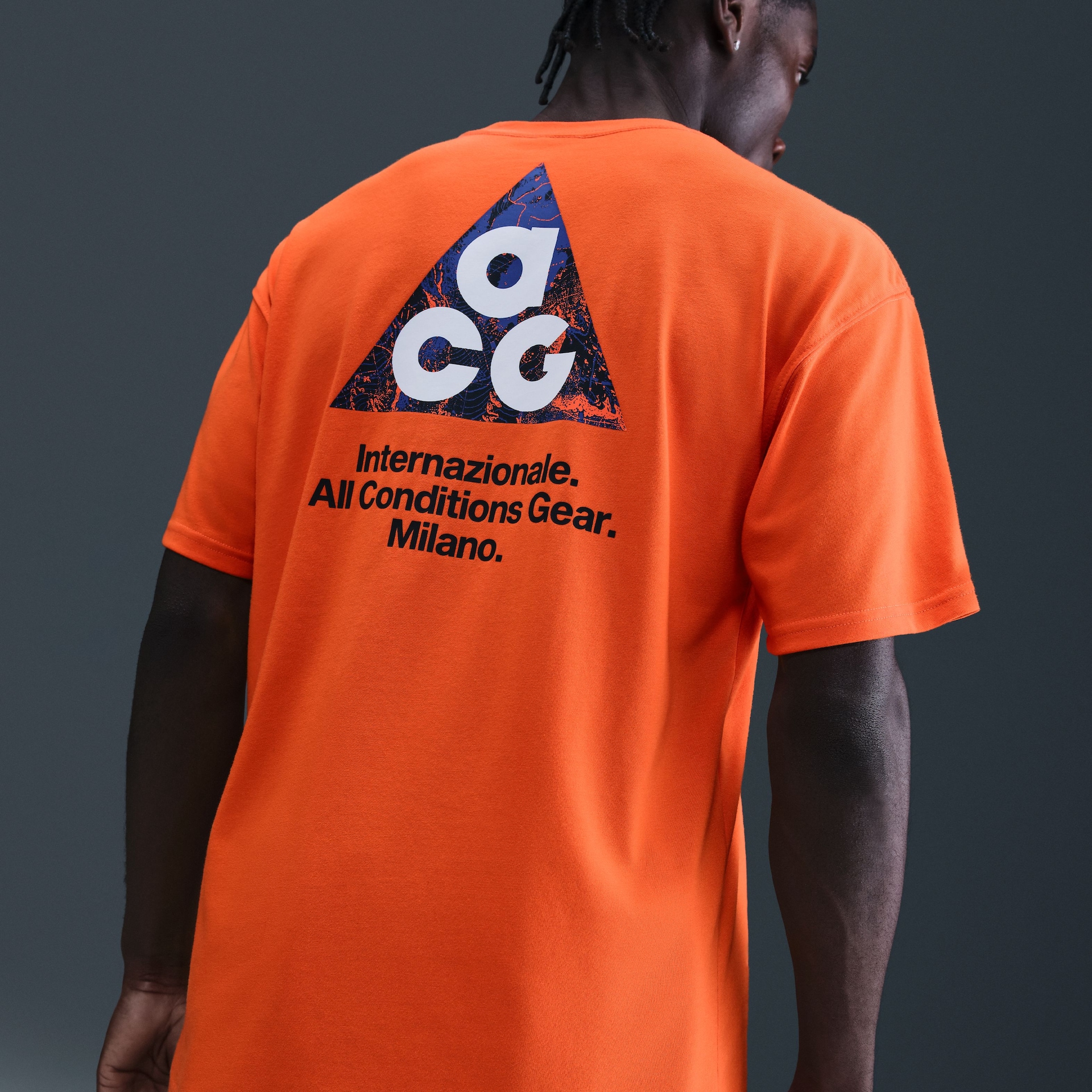 Camiseta Inter de Milão Nike ACG Masculina - Foto 4