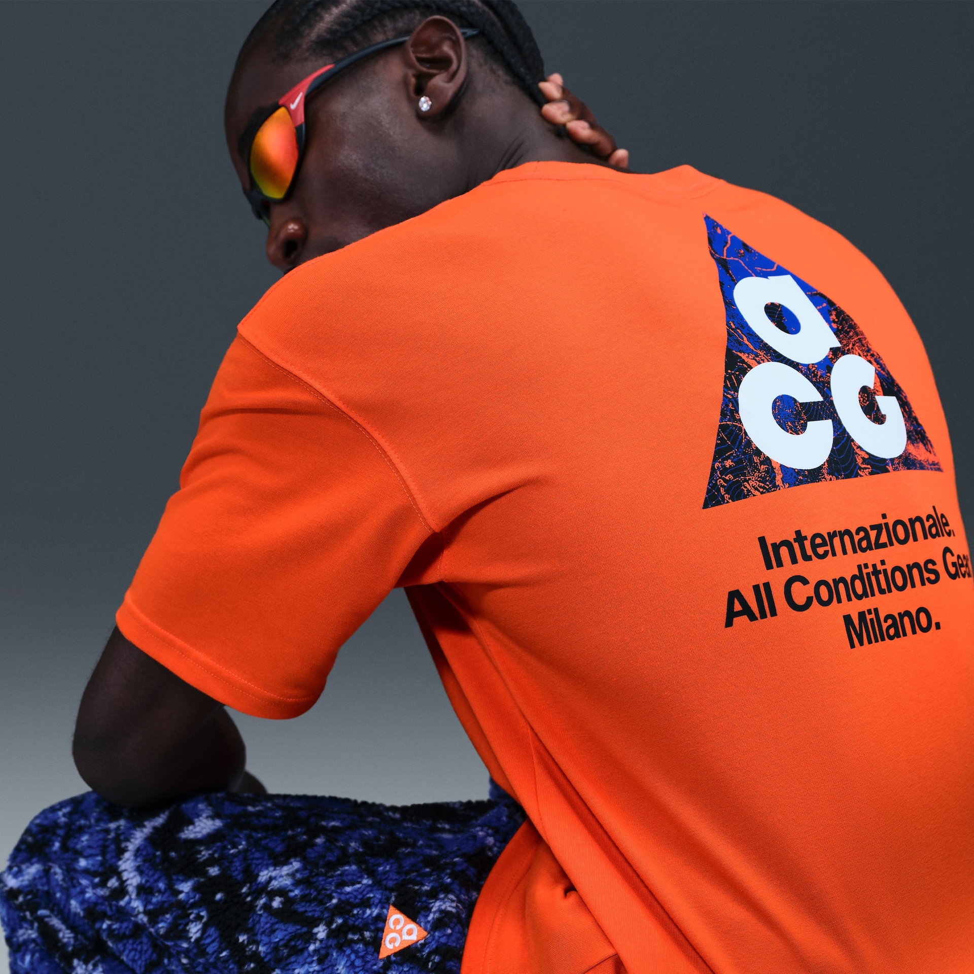 Camiseta Inter de Milão Nike ACG Masculina - Foto 5