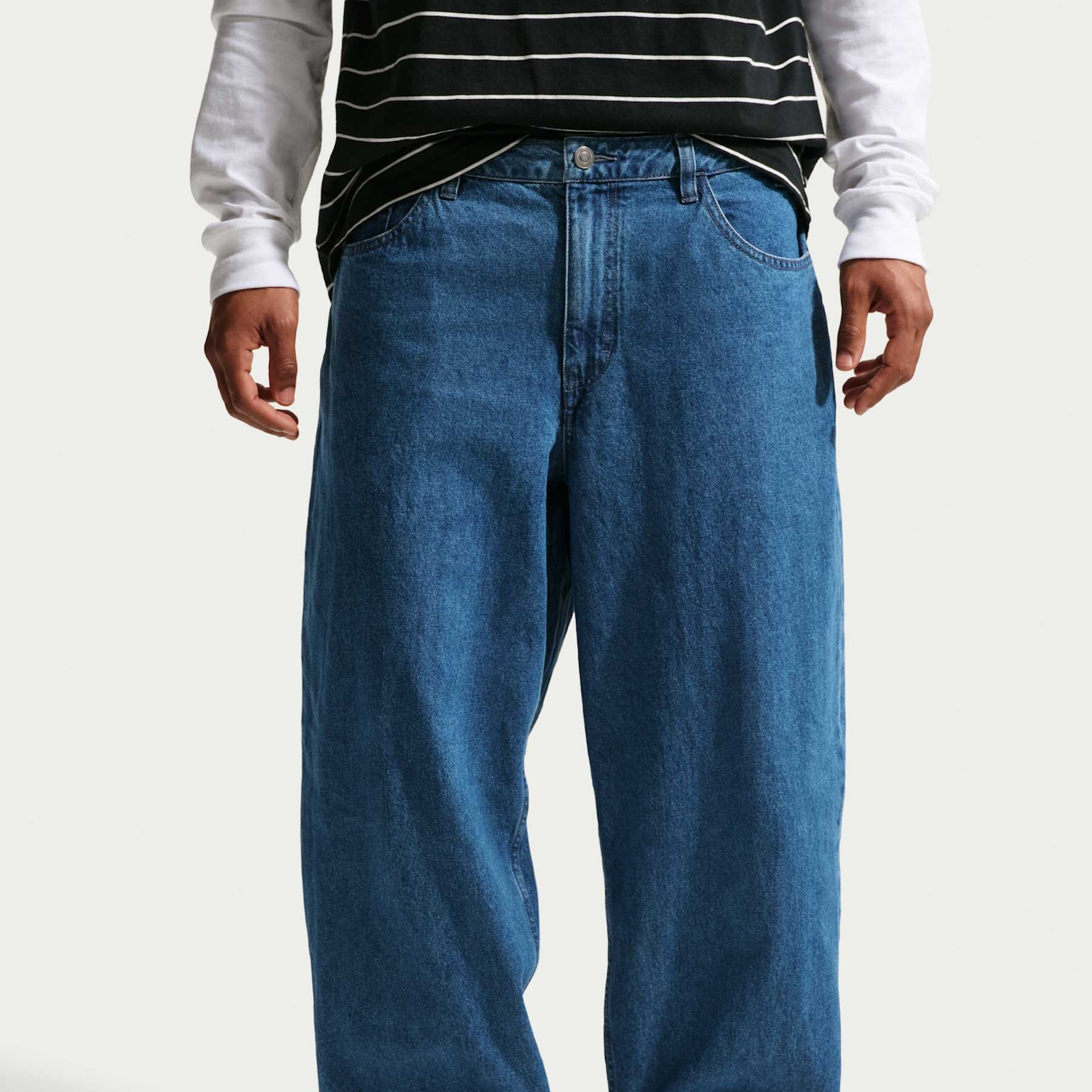 Calça Nike SB Denim Loose Masculina - Foto 2