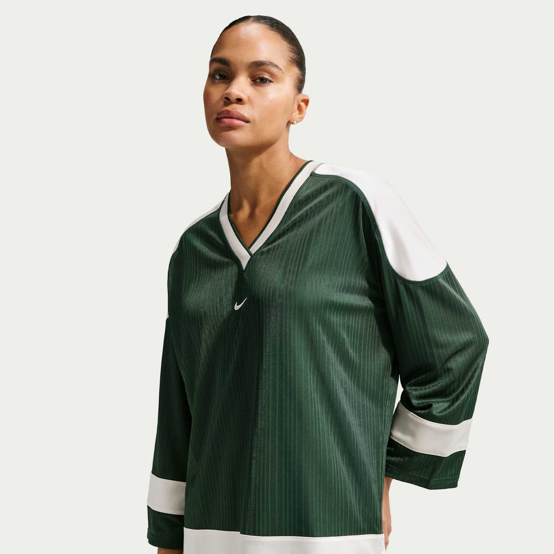 Imagem principal de Túnica Nike Sportswear Oversized Manga Longa Feminina