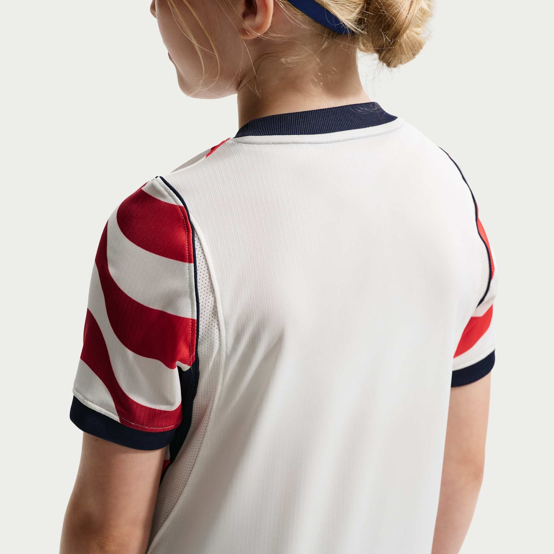 Camisa Estados Unidos Nike I 2026/27 Torcedor Pro Infantil - Foto 4