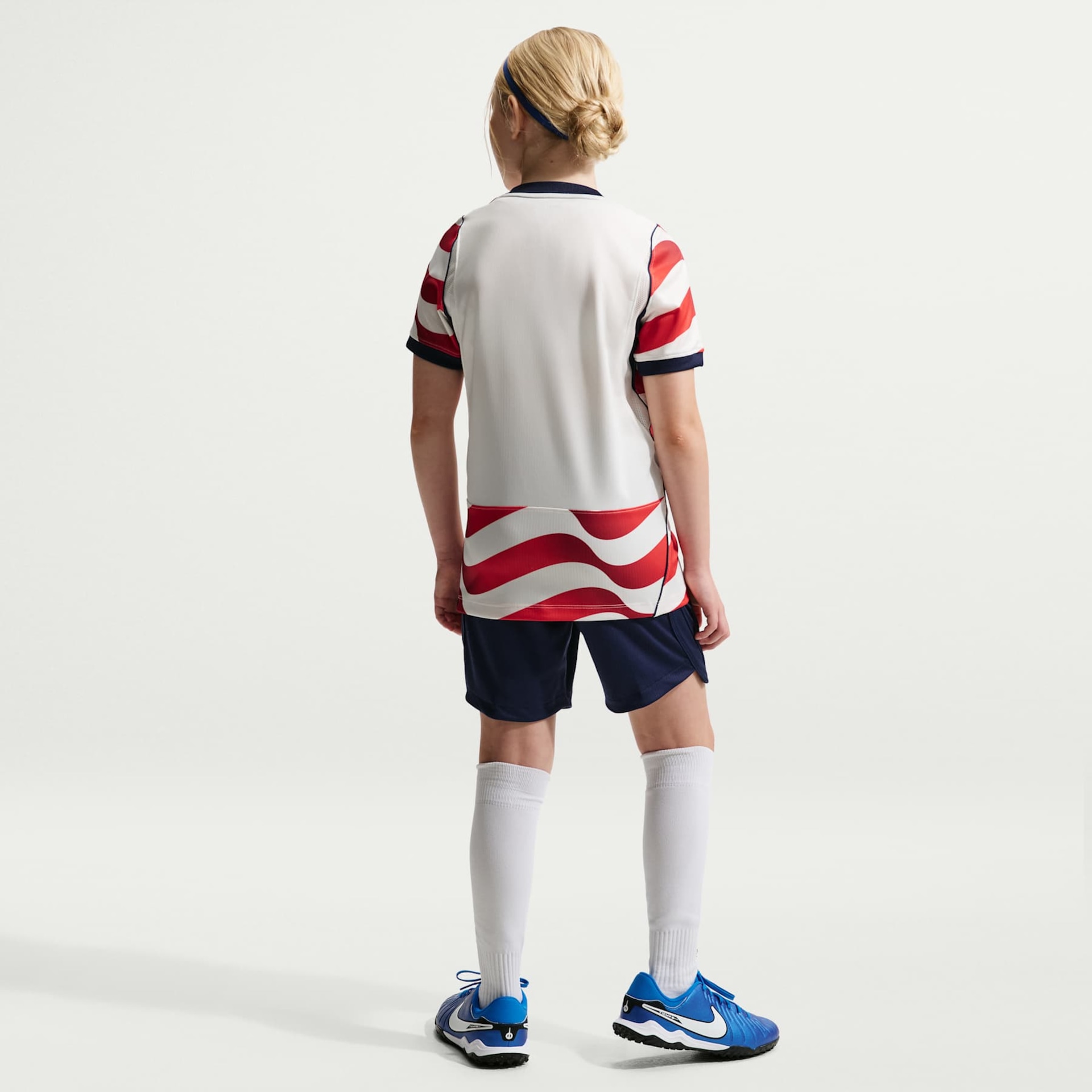 Camisa Estados Unidos Nike I 2026/27 Torcedor Pro Infantil - Foto 5