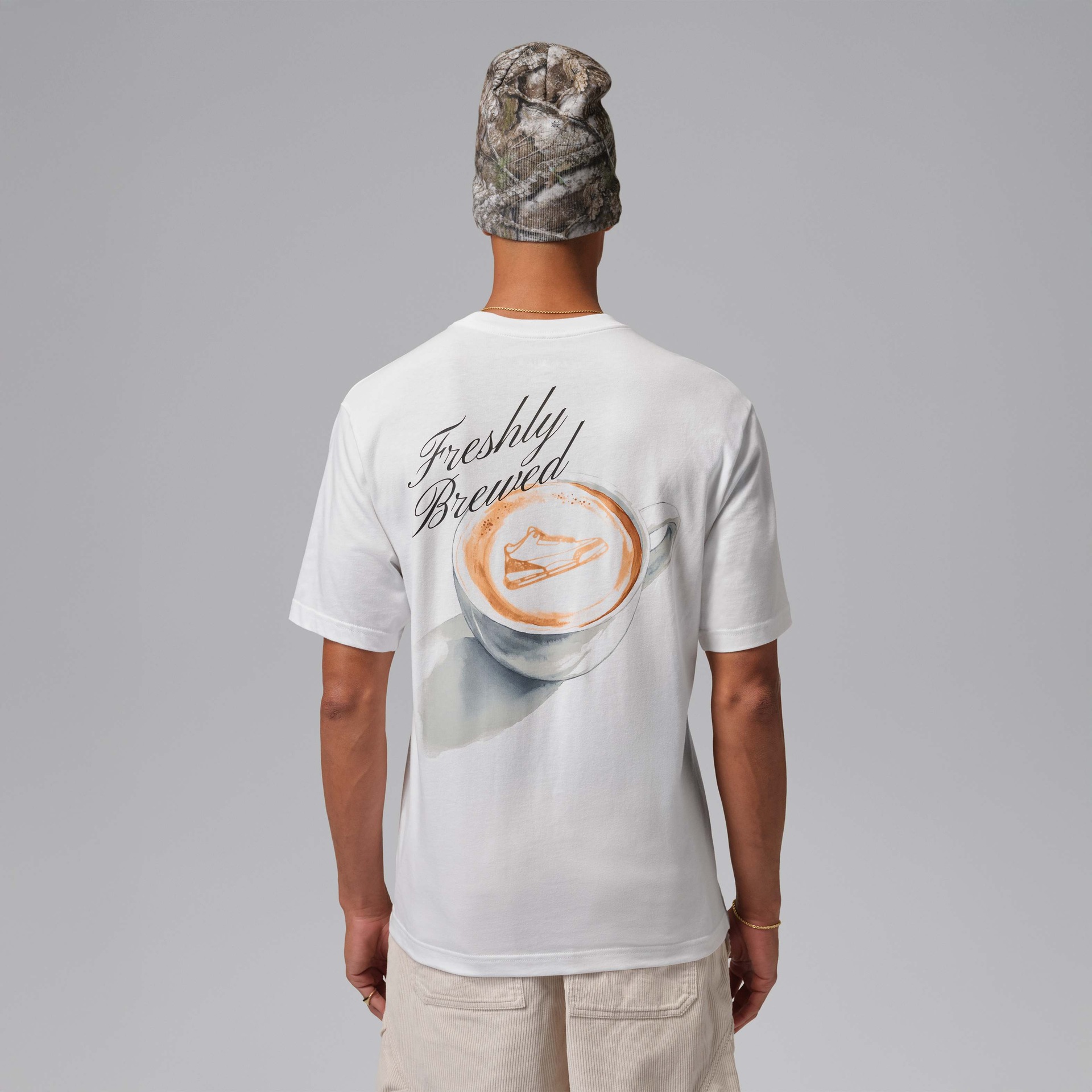 Camiseta Jordan Sneaker Masculina - Foto 3