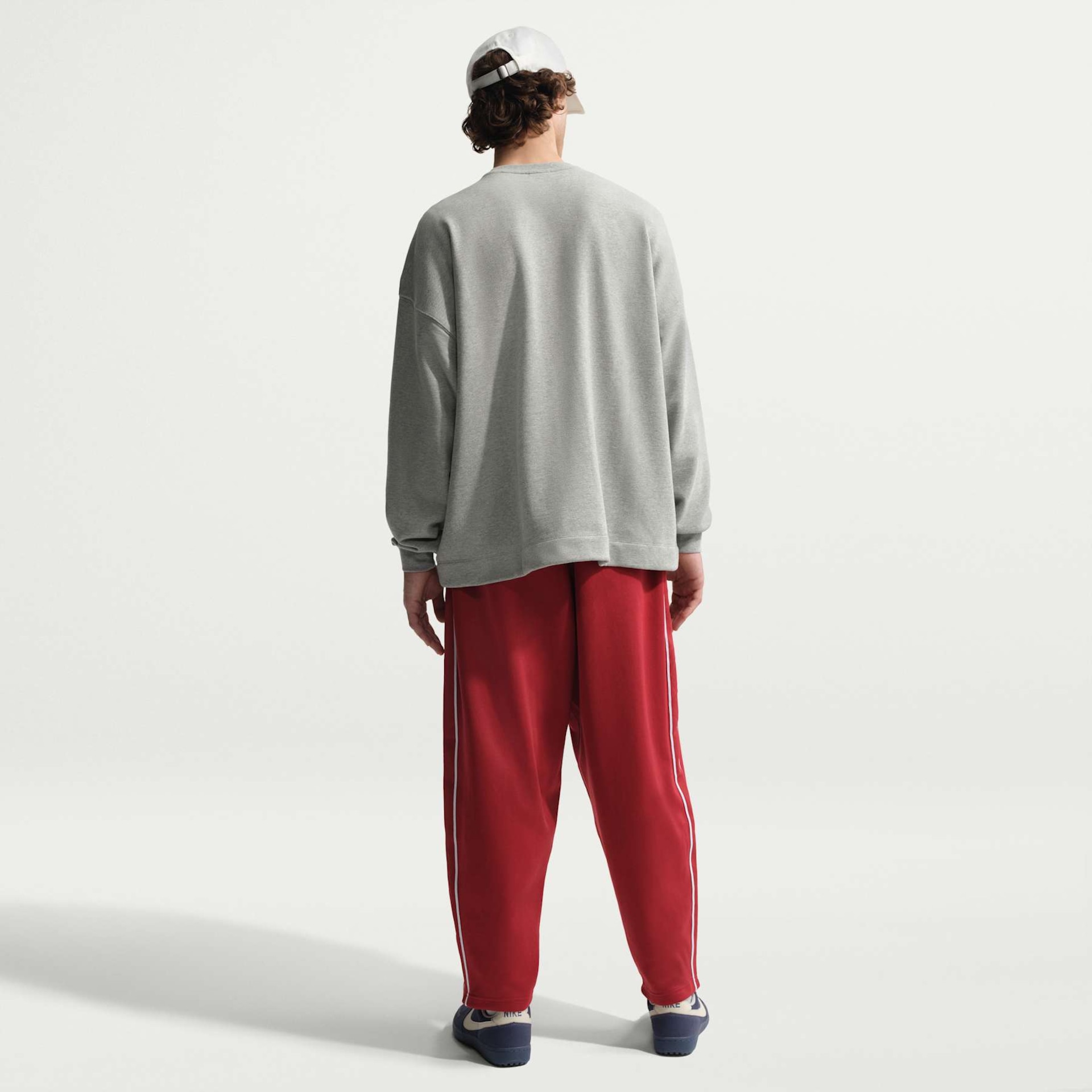 Blusão Nike Club Crew Oversized Masculino - Foto 5