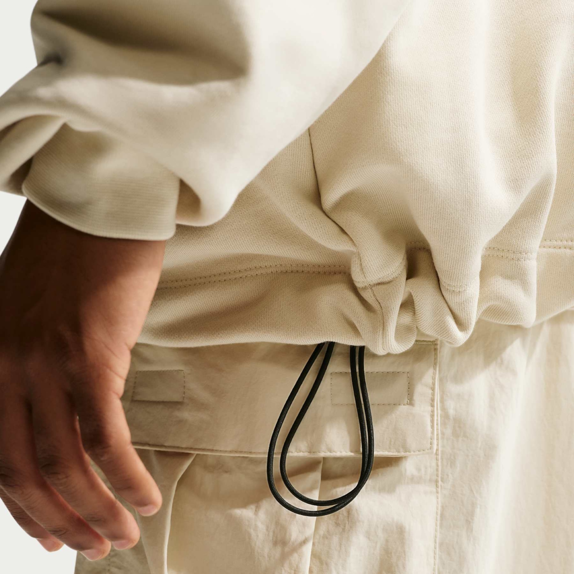 Blusão Nike Club Crew Oversized Masculino - Foto 6