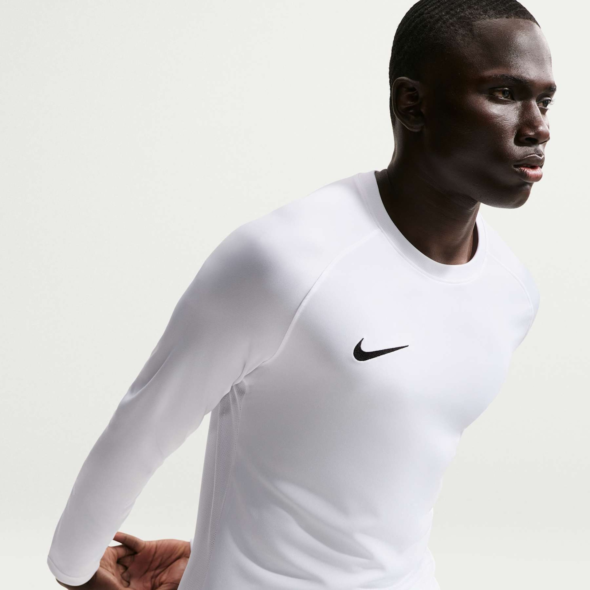 Camisa Dri-FIT Nike Manga Longa Park VIII Masculina - Foto 3