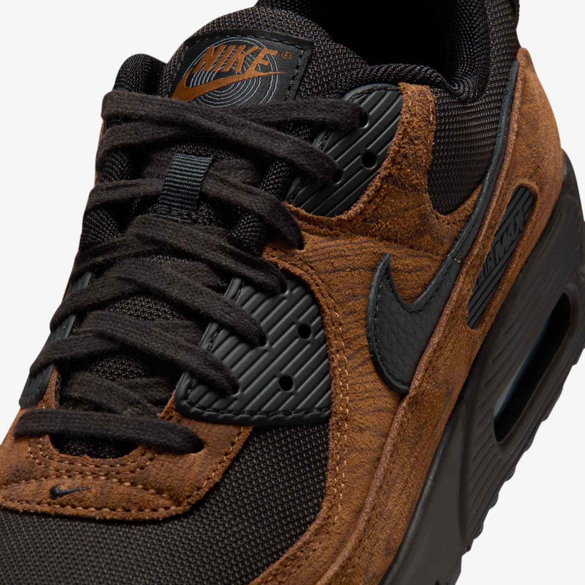 Tenis Nike Air Max 90 Premium Masculino - Foto 7