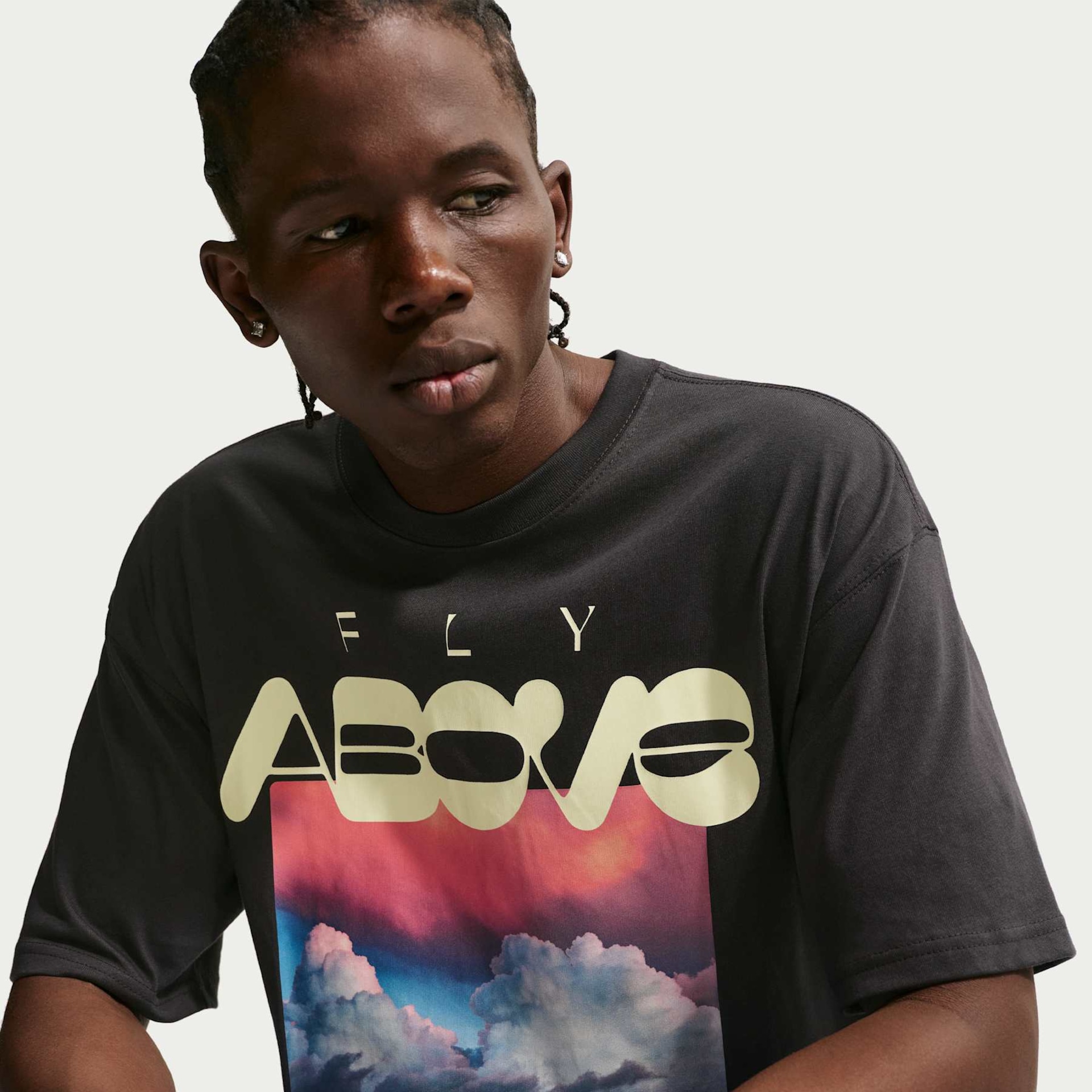 Camiseta Nike Sportswear Fly Above Masculina - Foto 3